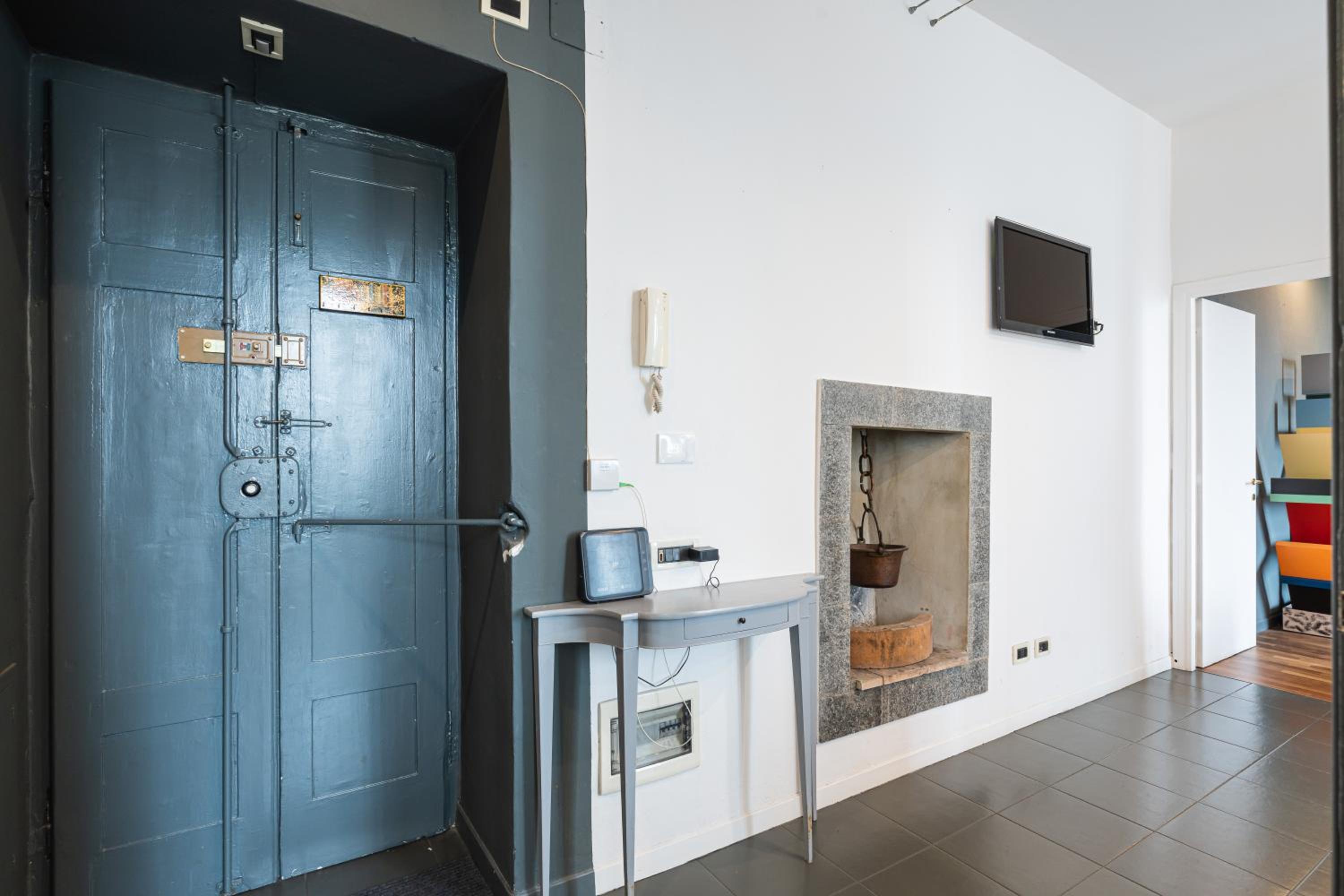 Spacious onebedroom Navigli - Mirable PM