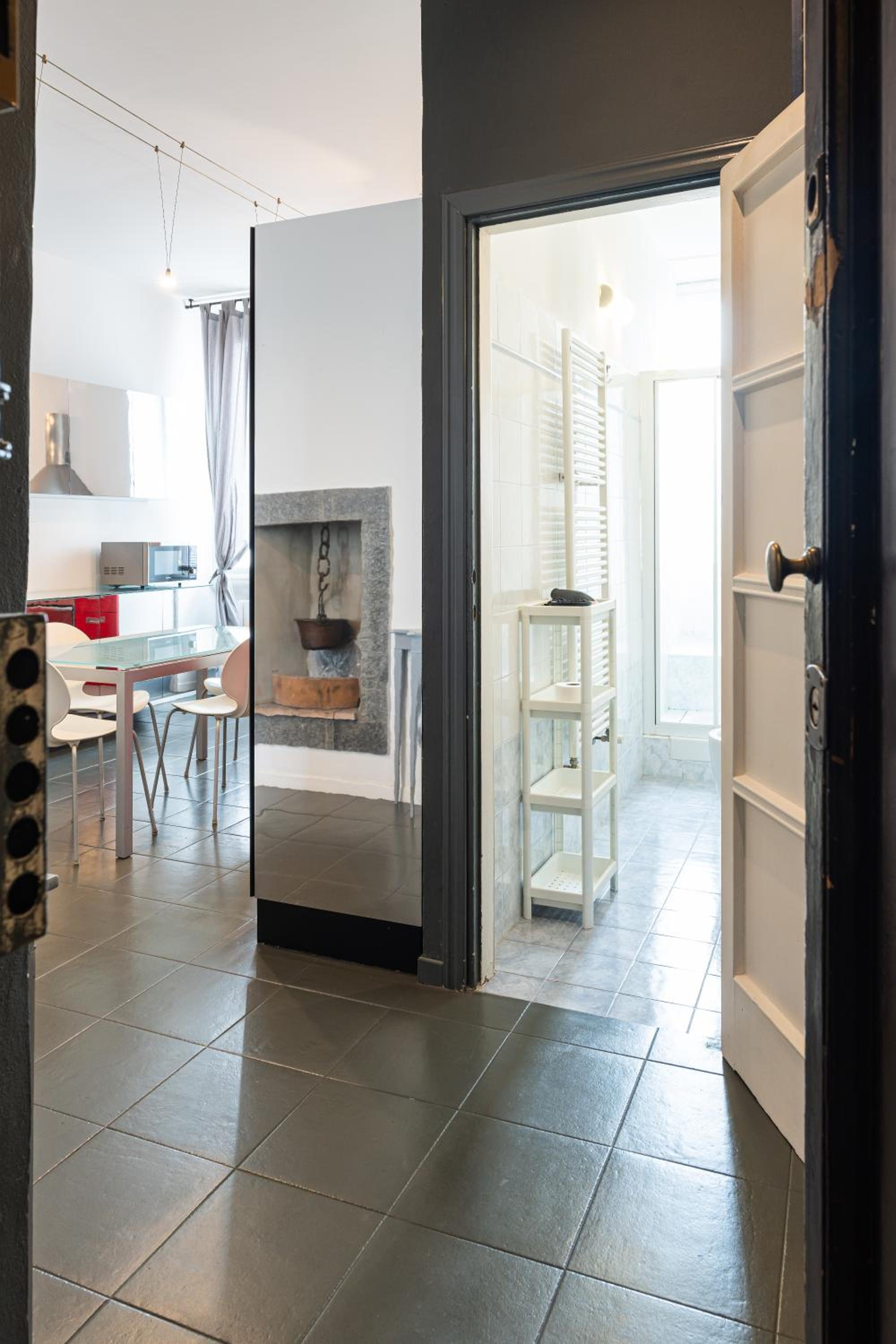 Spacious onebedroom Navigli - Mirable PM