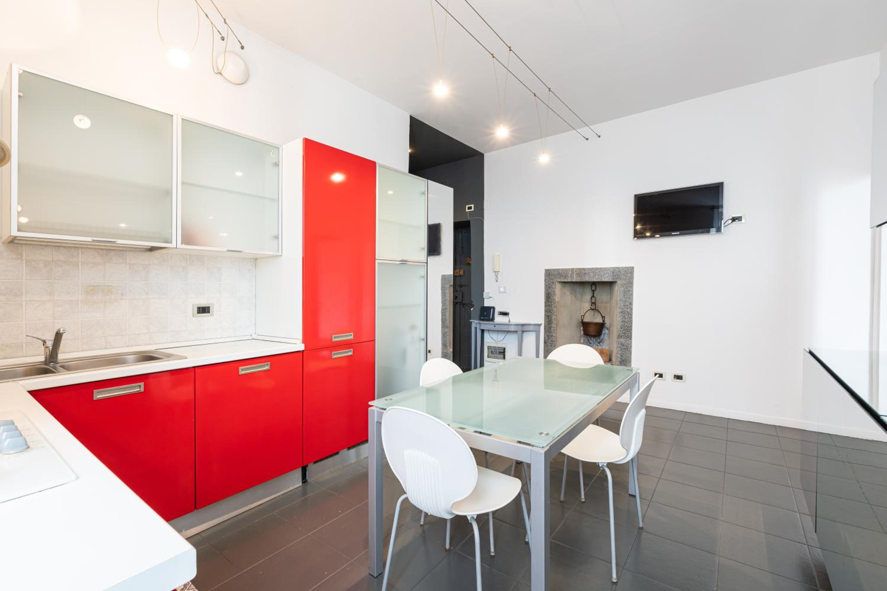 Spacious onebedroom Navigli - Mirable PM