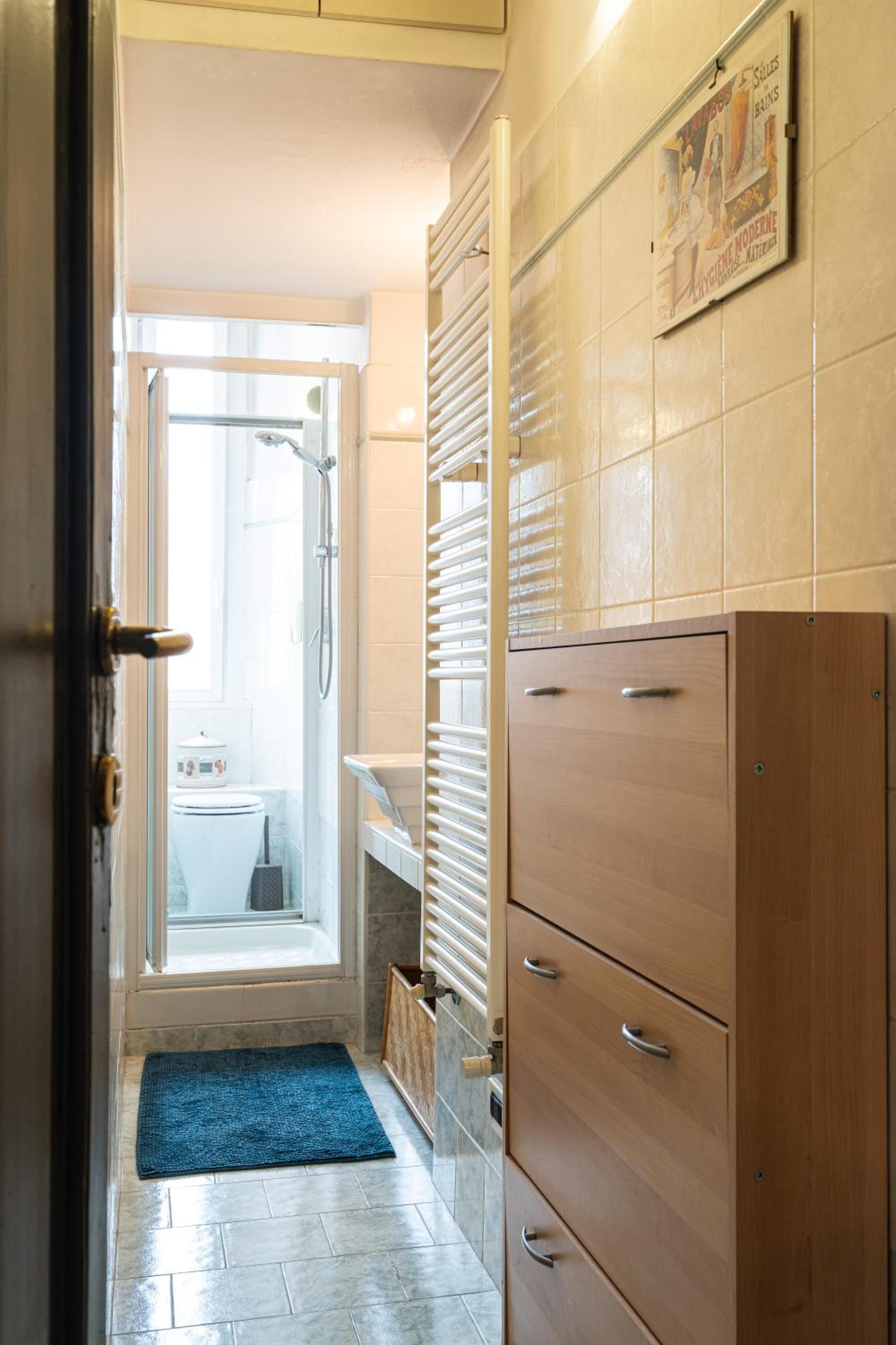 Spacious onebedroom Navigli - Mirable PM