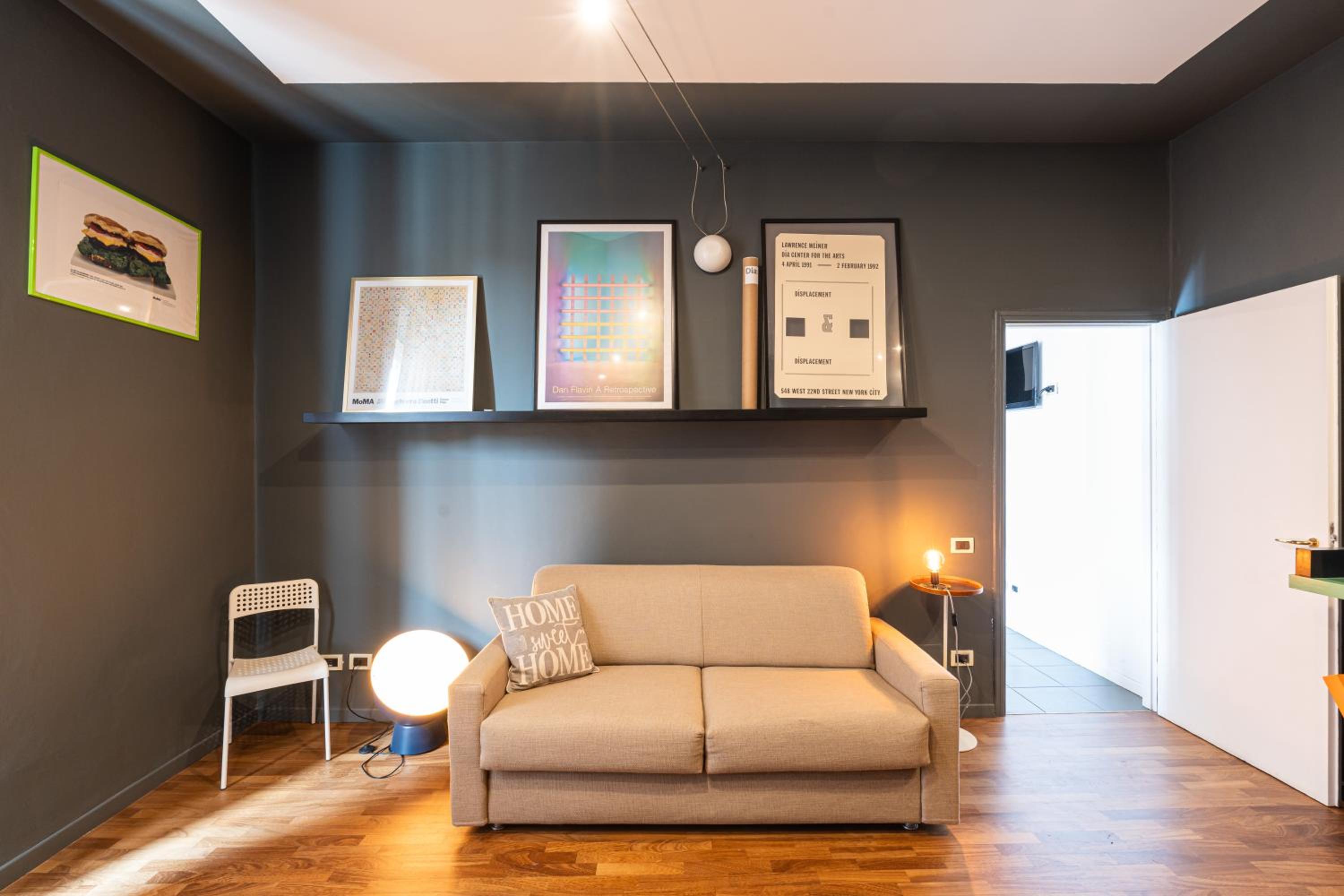Spacious onebedroom Navigli - Mirable PM