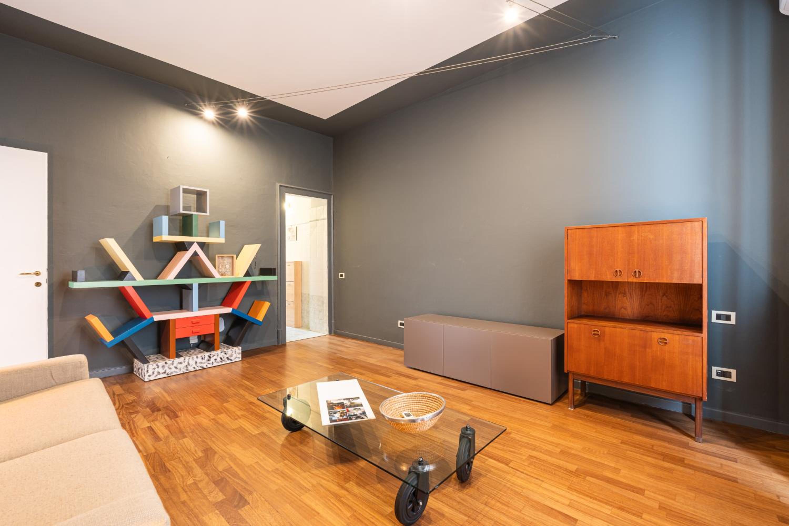Spacious onebedroom Navigli - Mirable PM