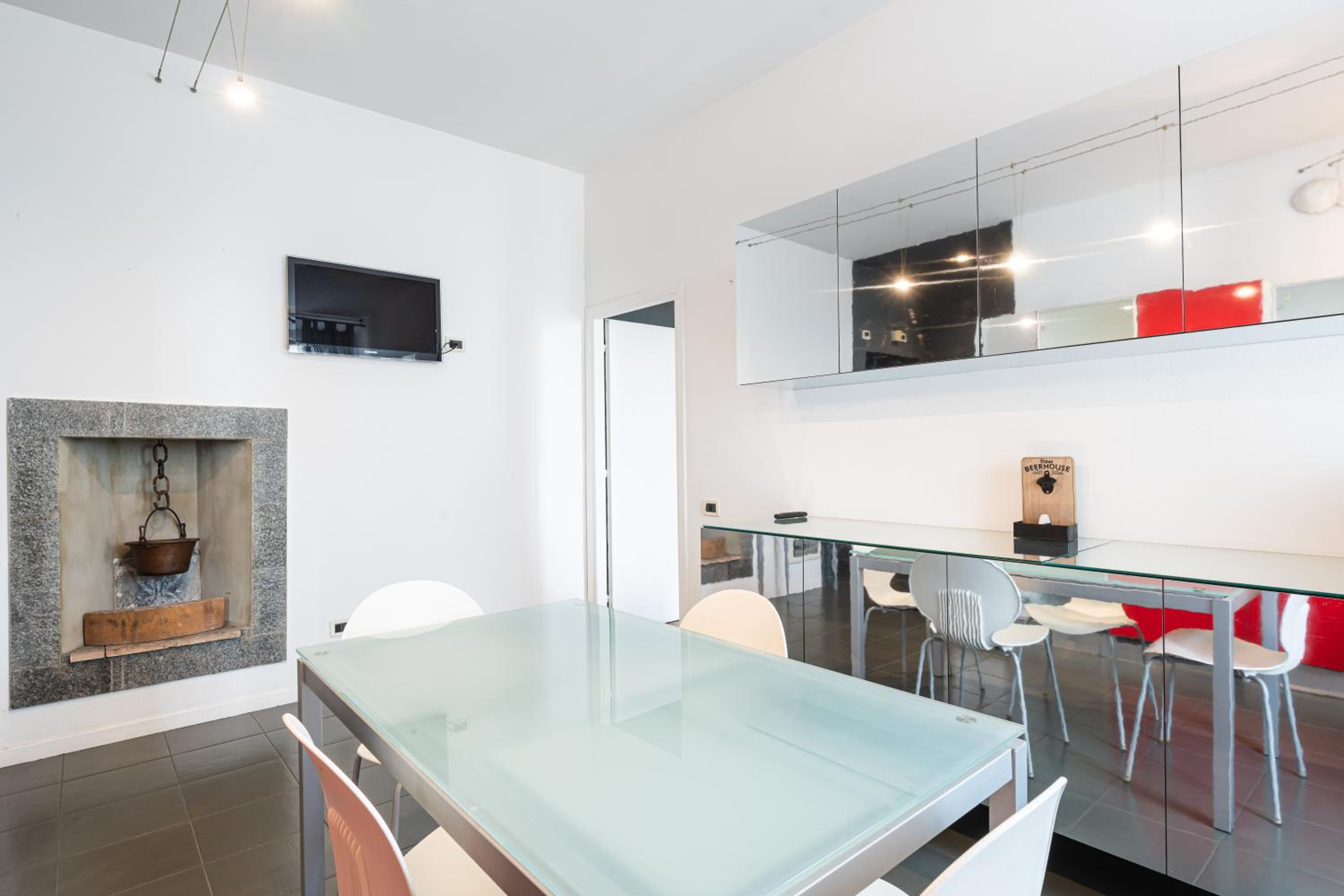 Spacious onebedroom Navigli - Mirable PM