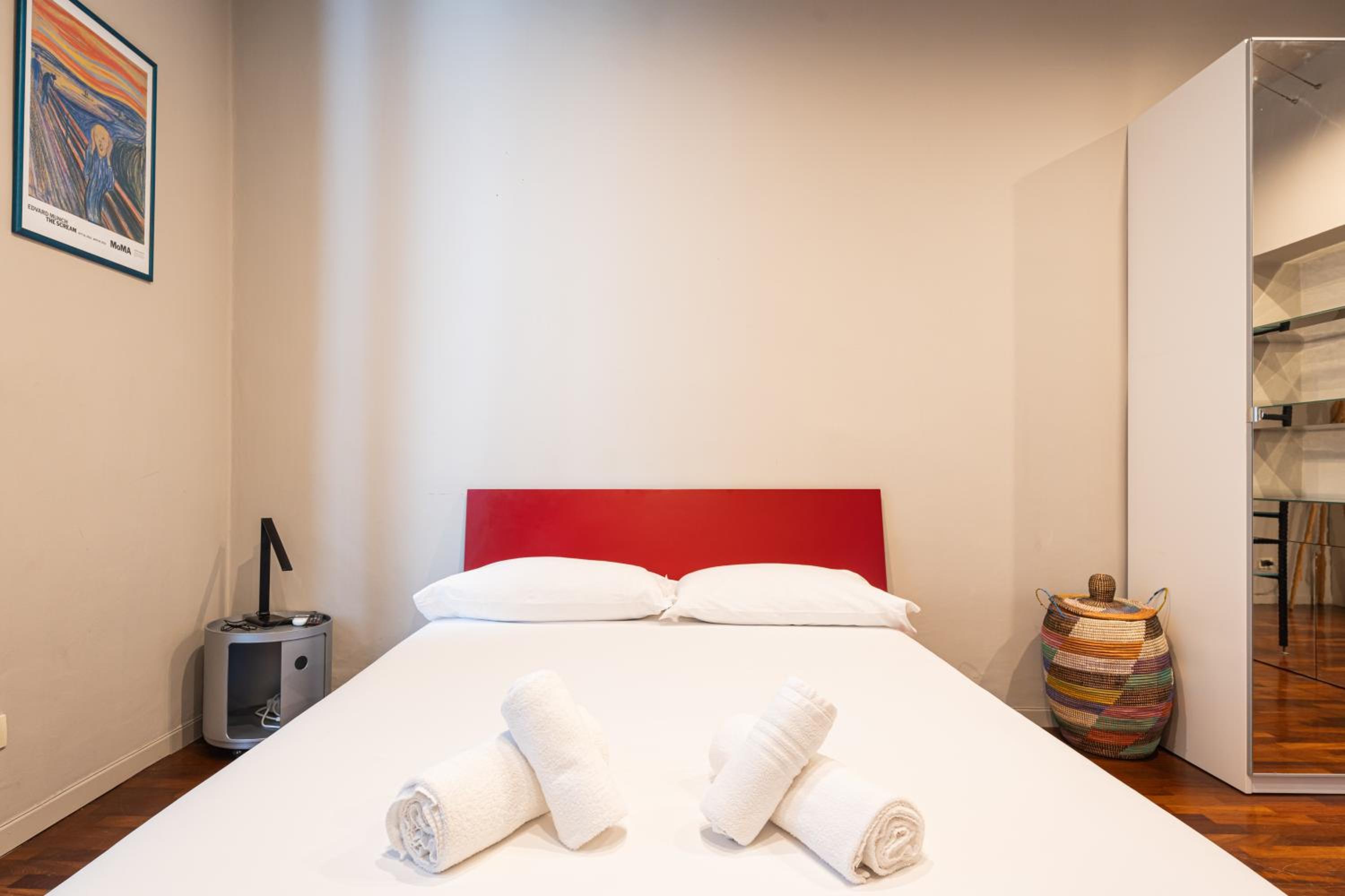 Spacious onebedroom Navigli - Mirable PM