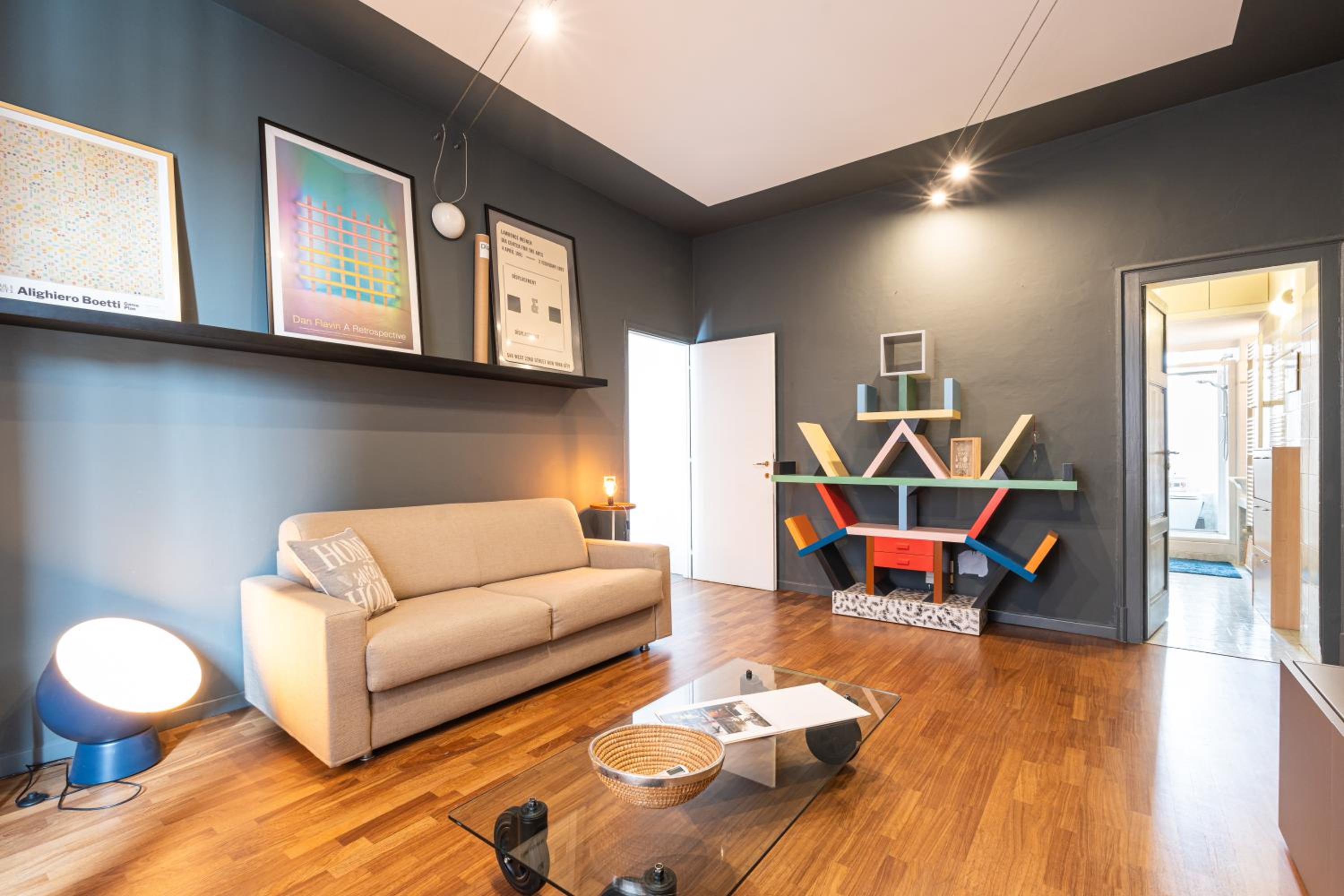 Spacious onebedroom Navigli - Mirable PM
