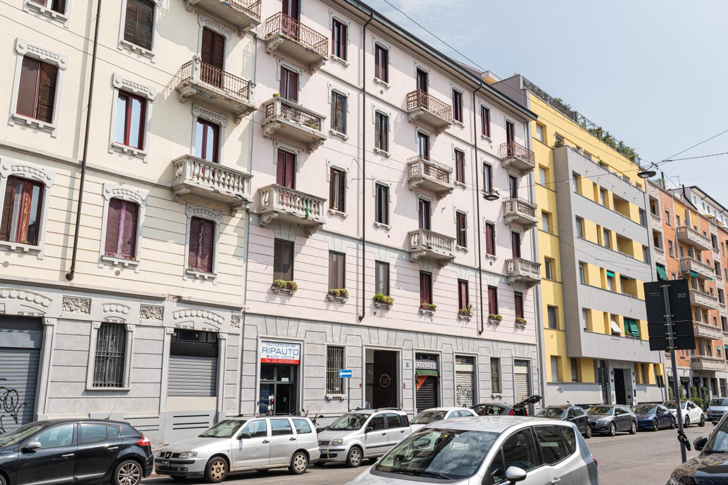 Spacious onebedroom Navigli - Mirable PM