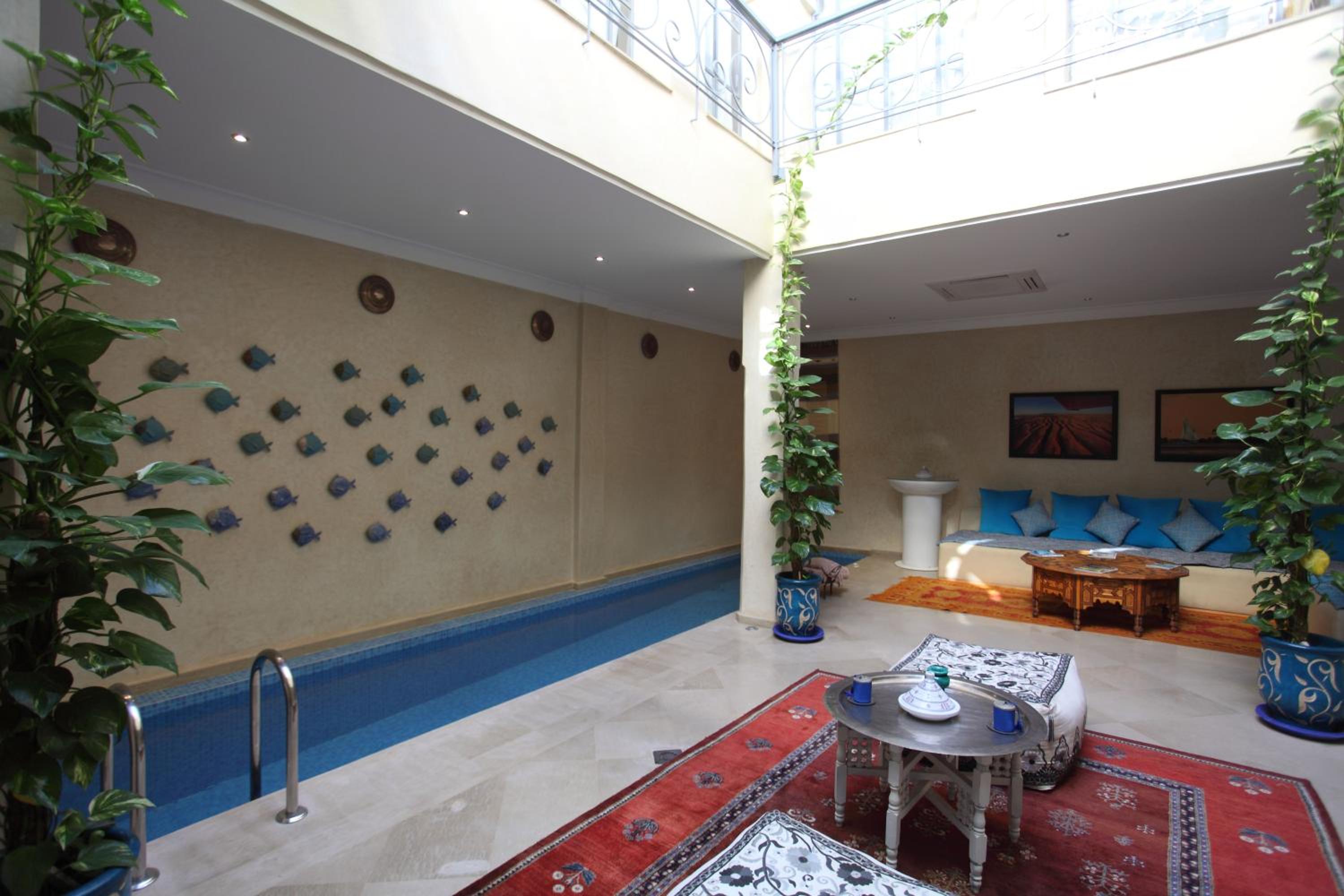 recepcion & lobby