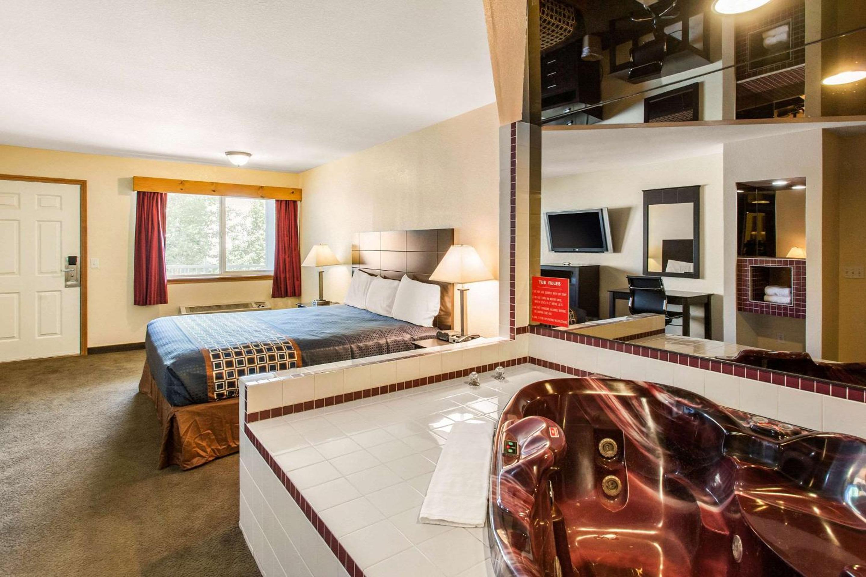 Rodeway Inn Coeur d'Alene, Foto 8