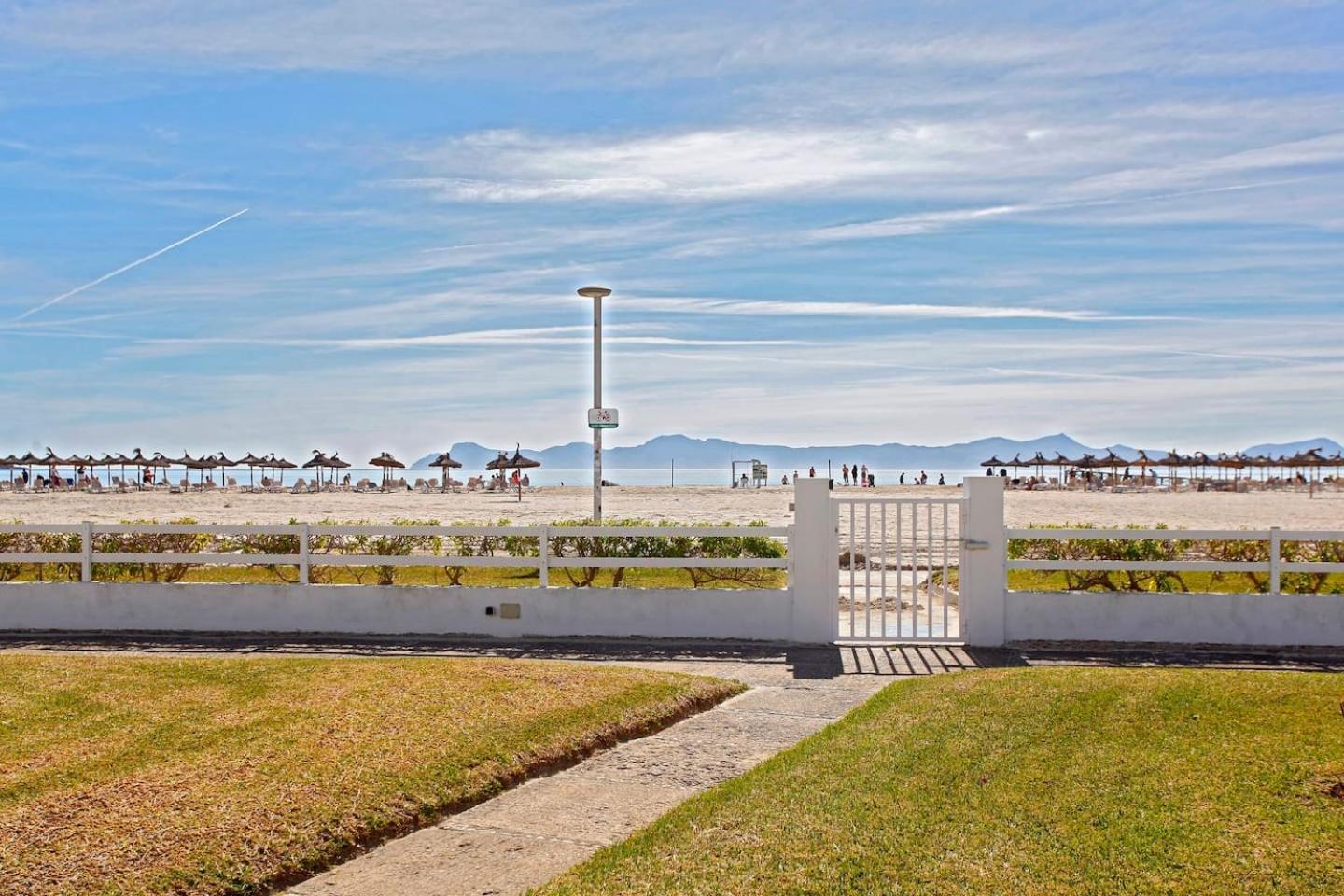 Magnífico apartamento a primera línea de playa