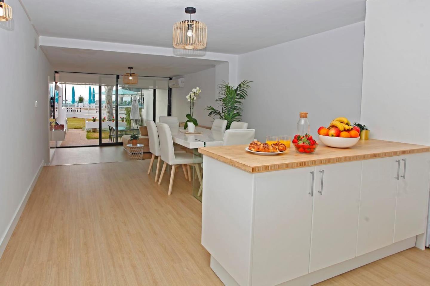 Magnífico apartamento a primera línea de playa