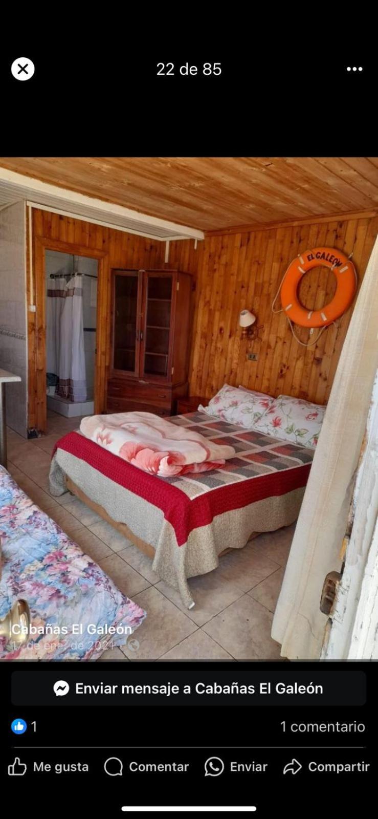 Cabañas el Galeon