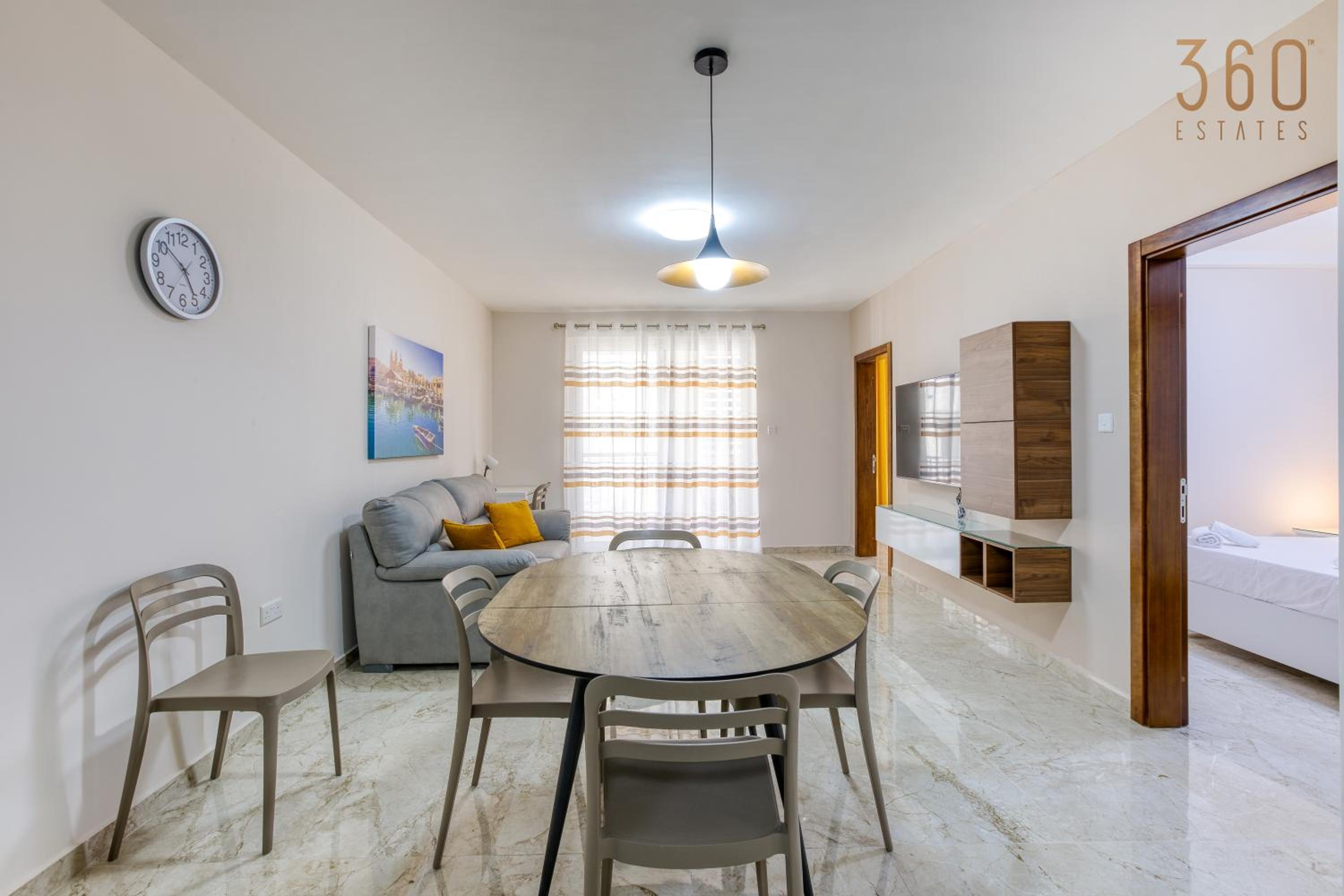 Modern 3BR Apt close to Sliema's Promenade by 360 Estates view 5