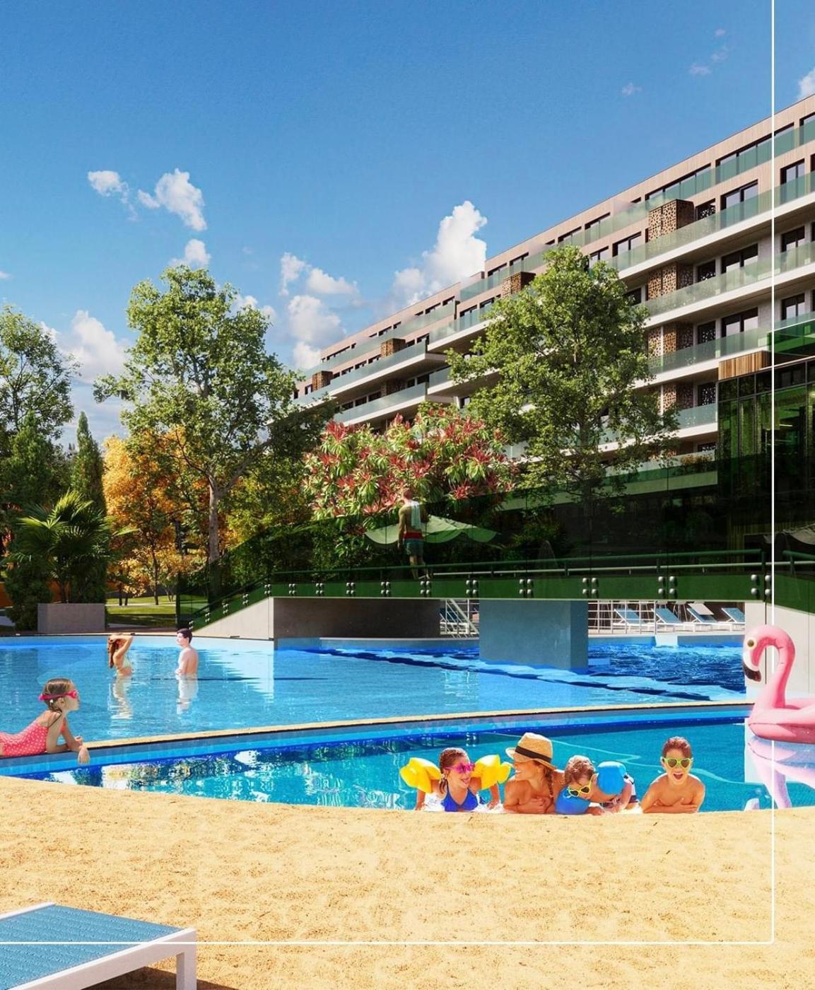 Krtsanisi Apartment With Pool