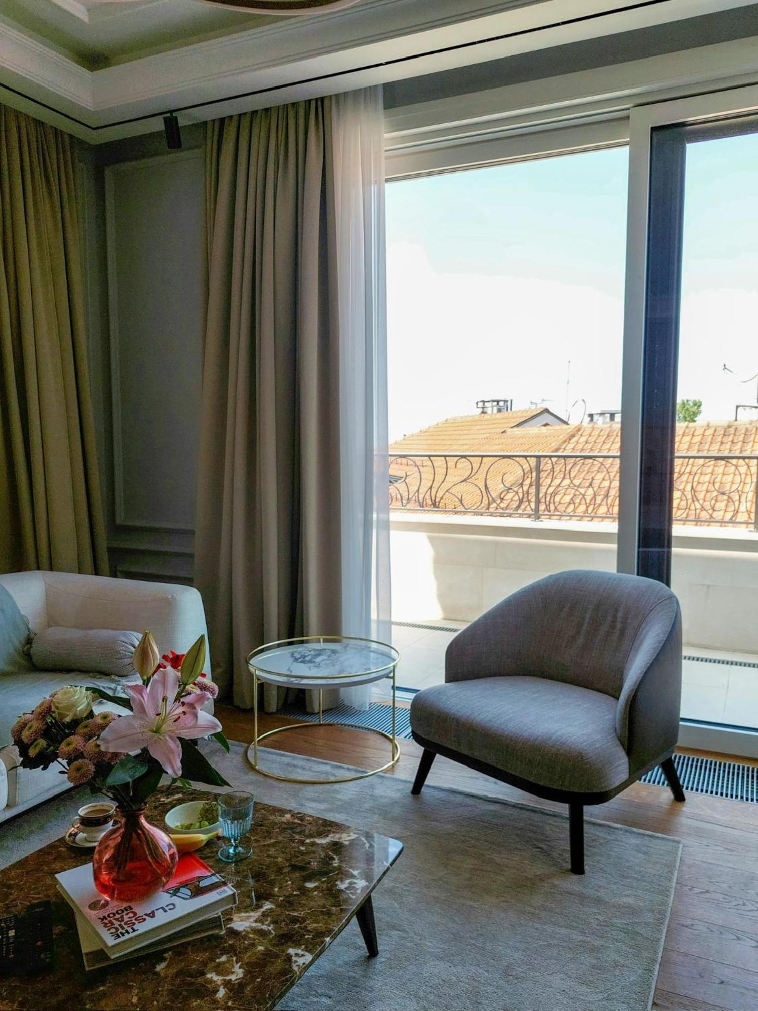 Unique Premium Penthouse with Spa and Garage in Dedinje