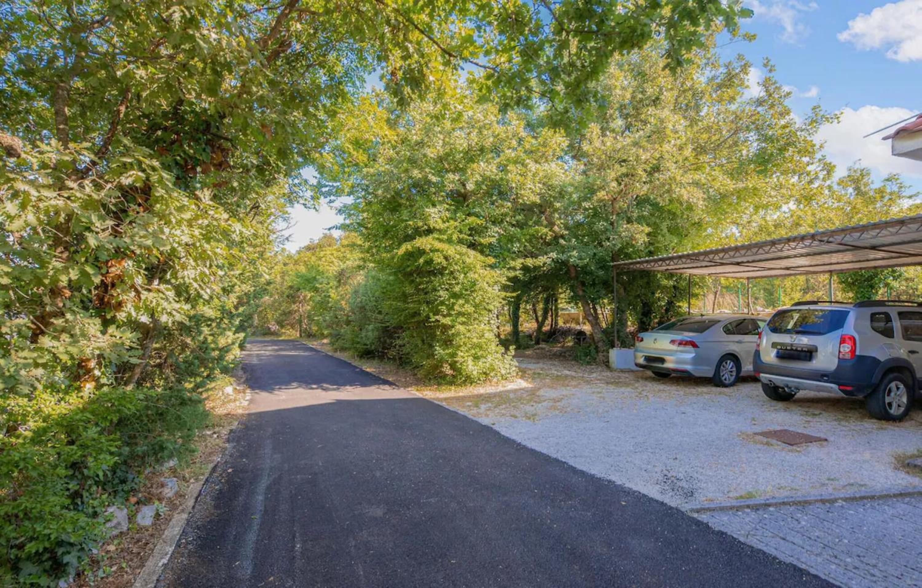 House Runjic with pool, large garden and playground