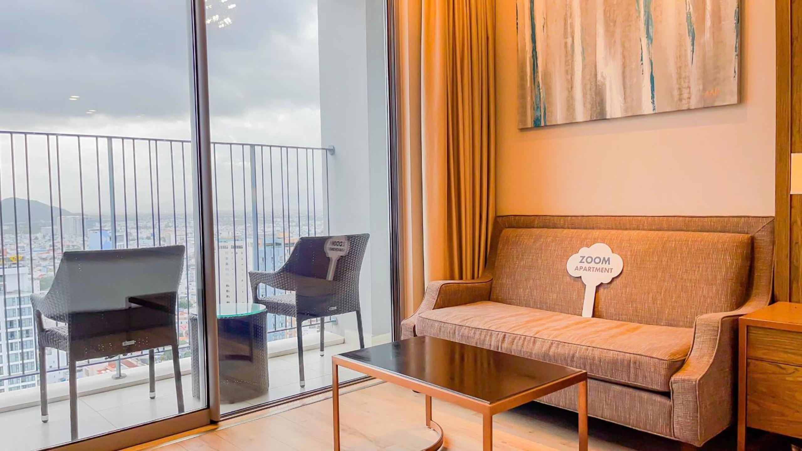 Cozy Panorama Apartment In Front of the City Center Beach
