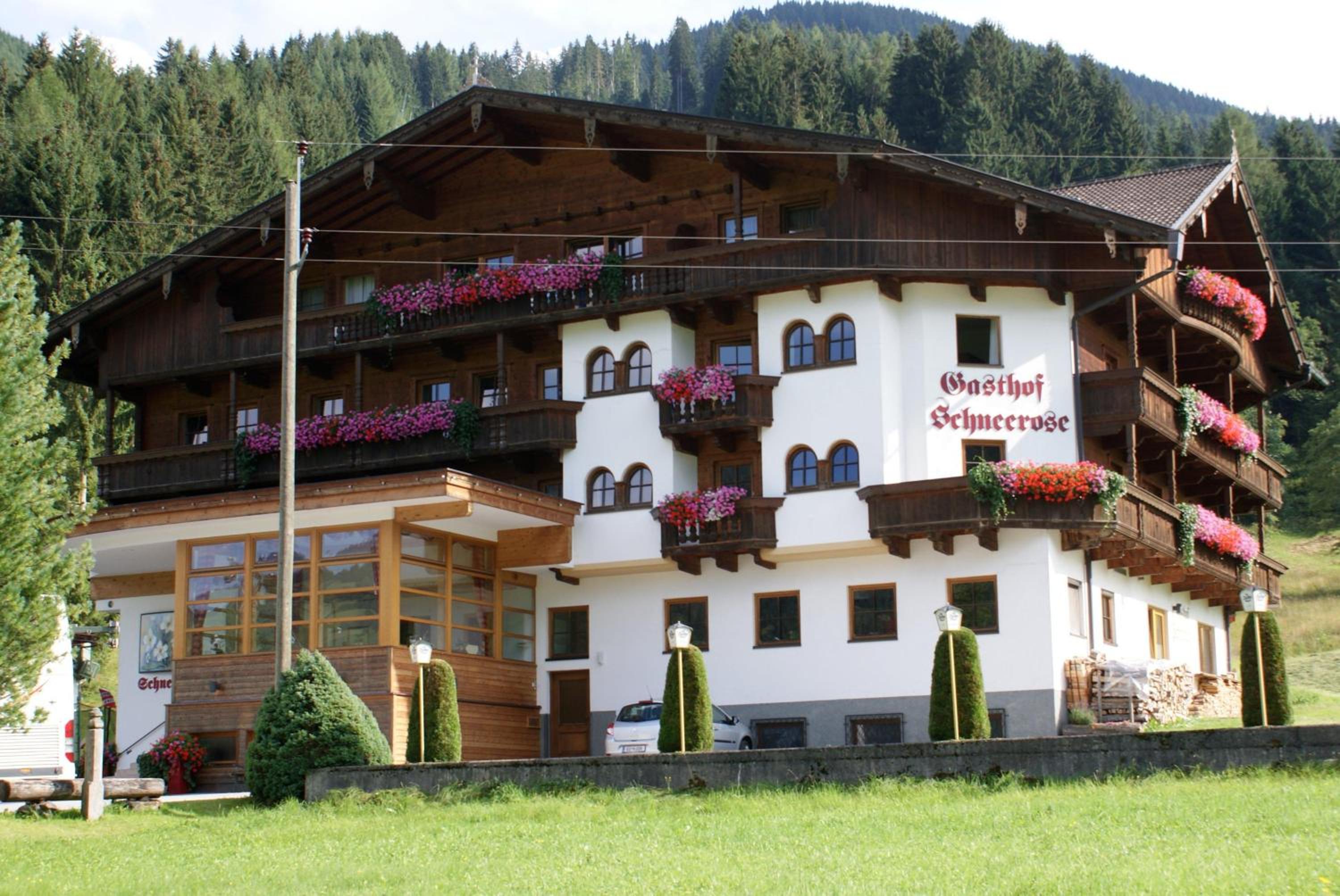 Pension Schneerose