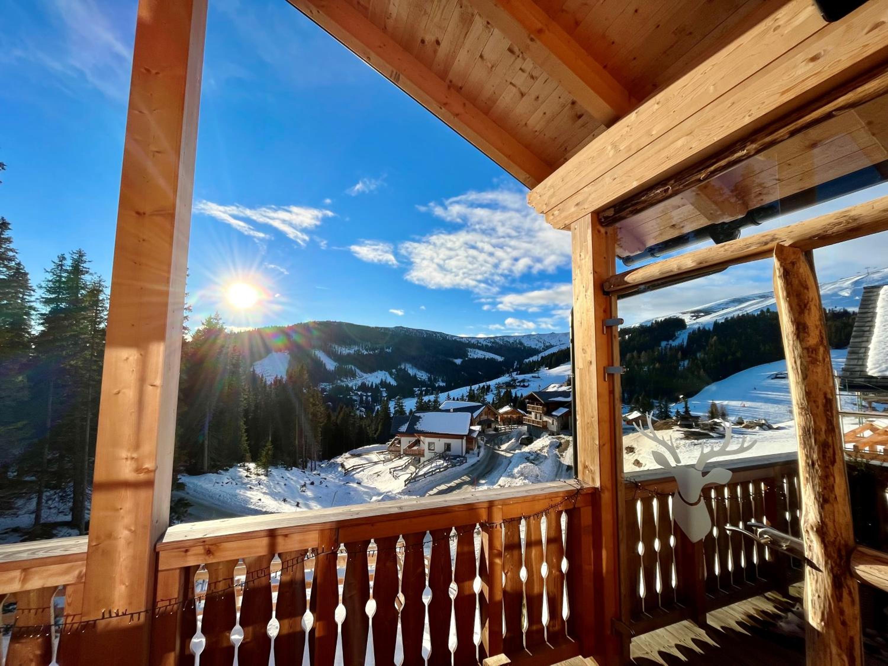 Sonnberg Chalet - Entspannung pur im Luxus Chalet mit Whirlpool-Sauna