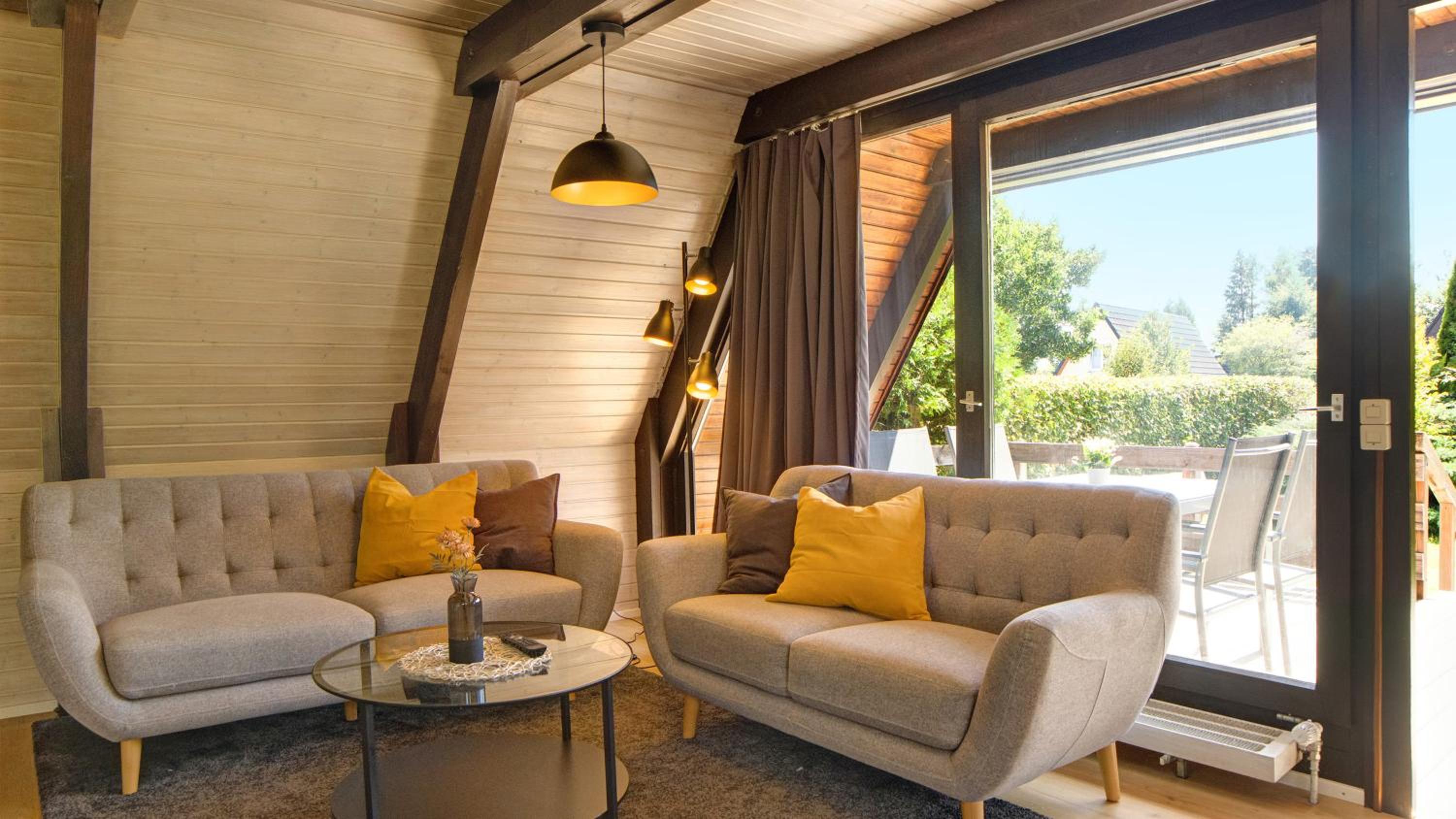 Ferienhaus Auszeit mit Terrasse