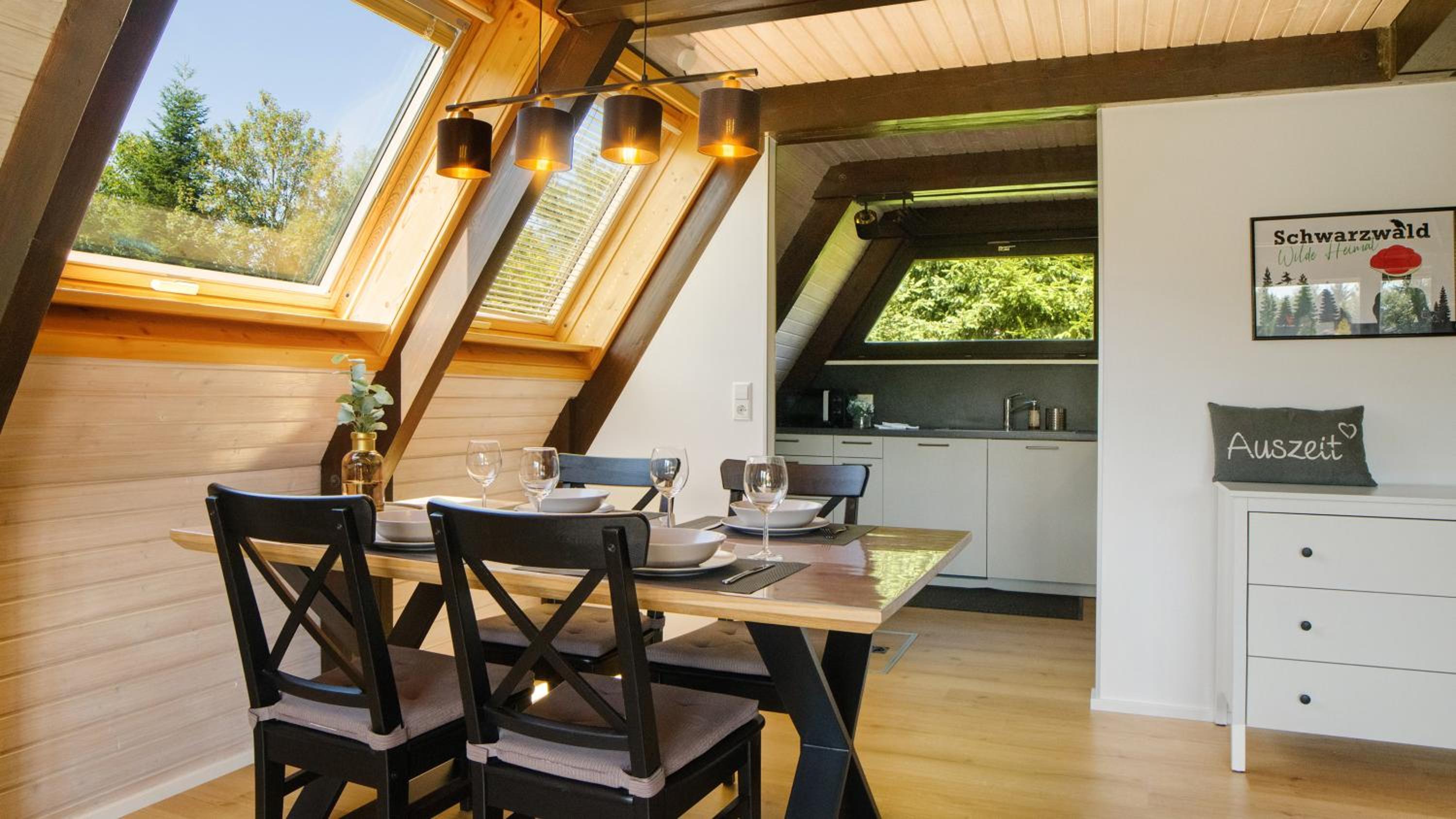 Ferienhaus Auszeit mit Terrasse