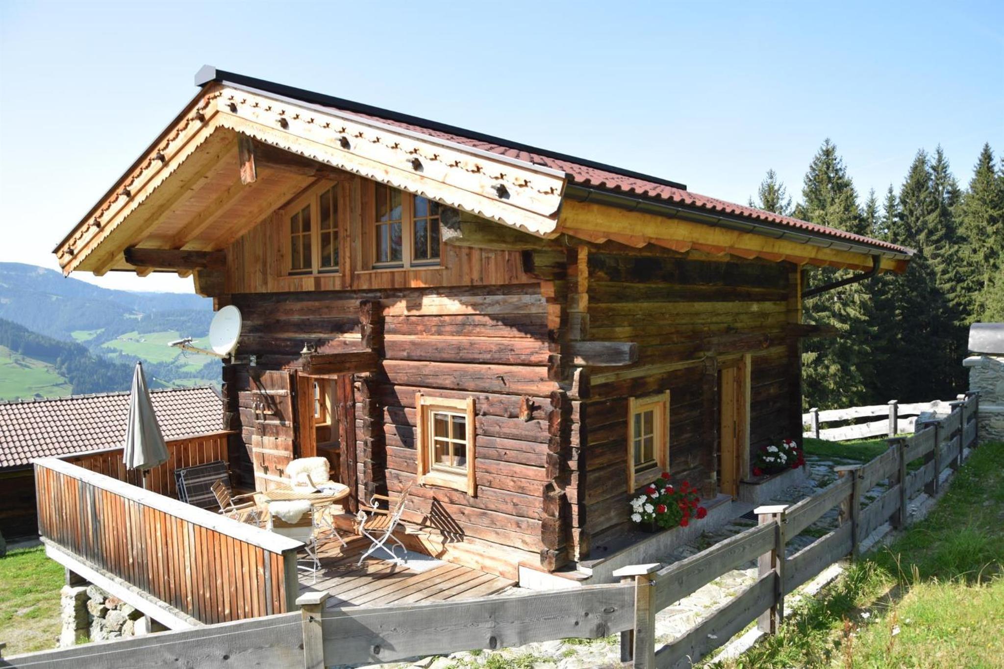 Prädasten-Chalet