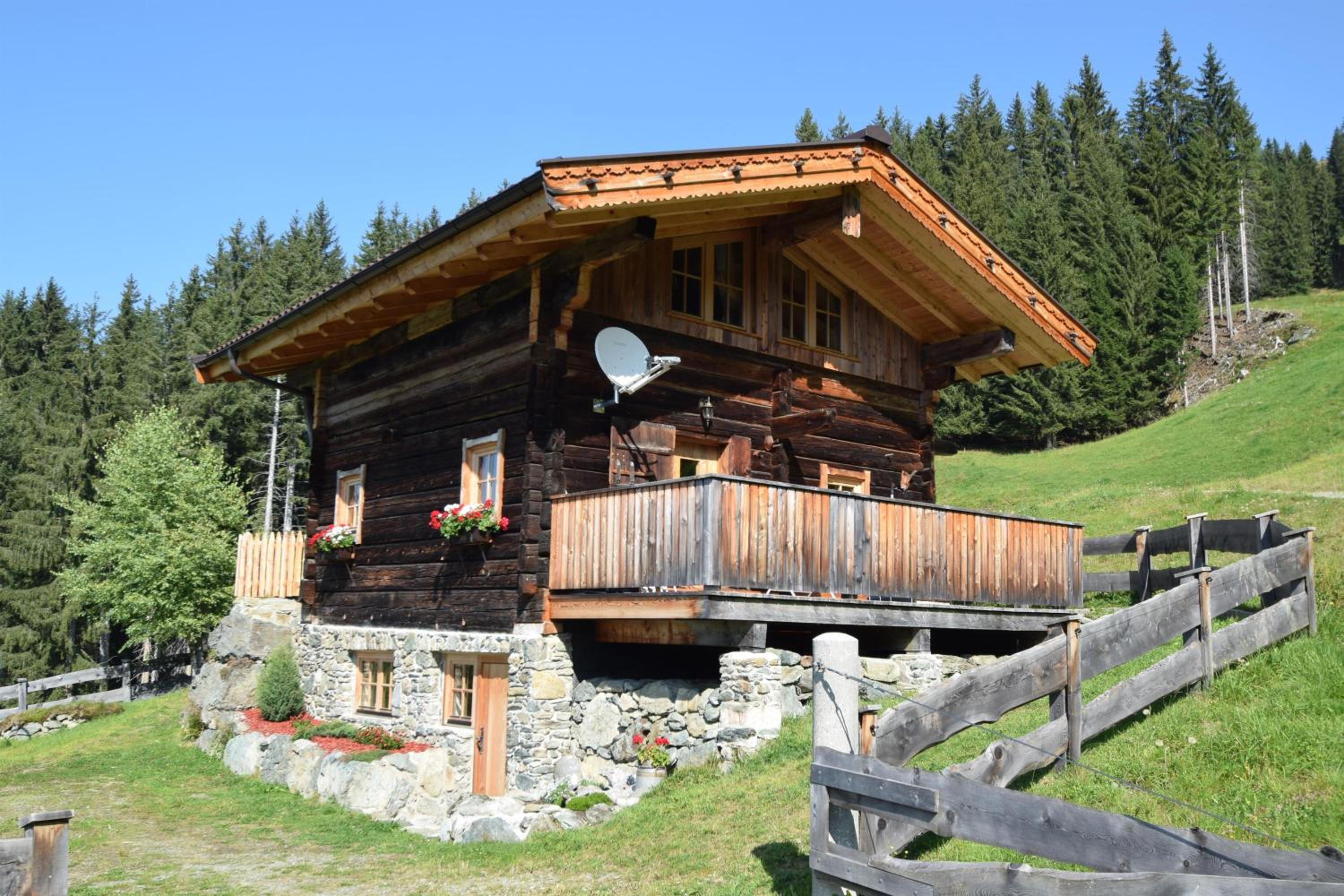 Prädasten-Chalet