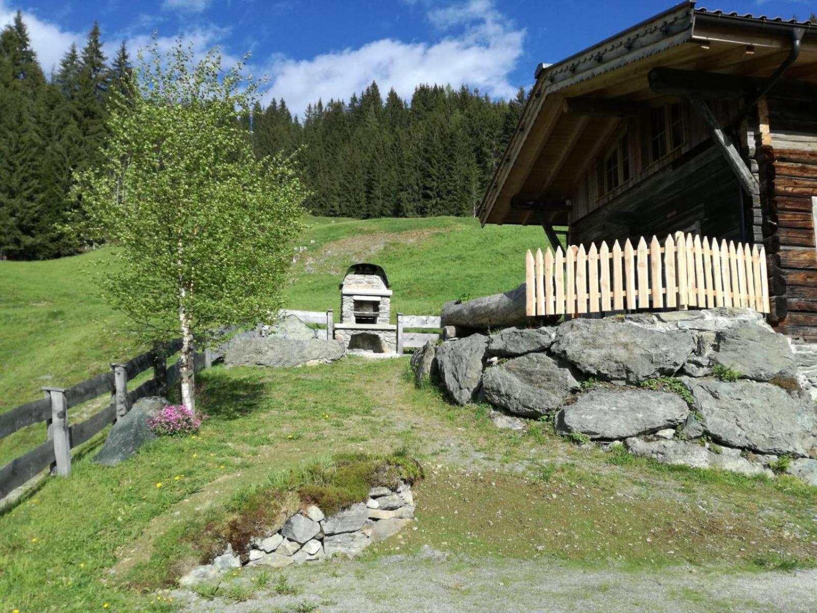 Prädasten-Chalet