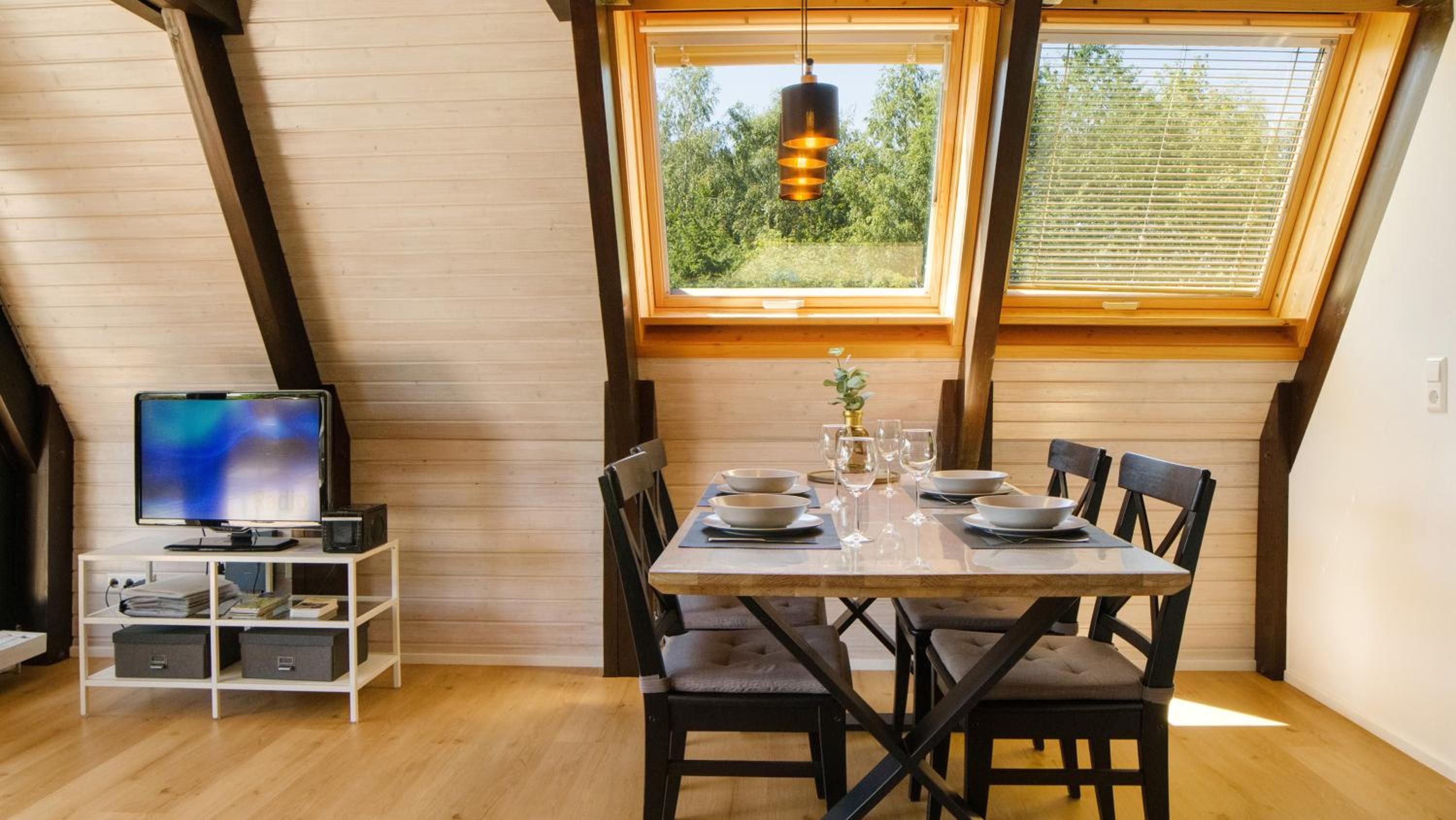 Ferienhaus Auszeit mit Terrasse