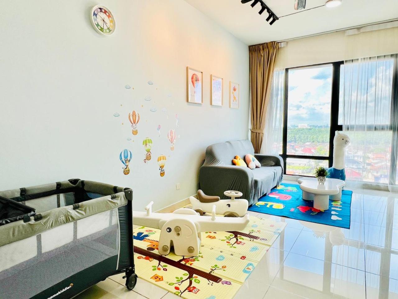 Mosaic Residence Mid Valley South Key BY R9 Homestay