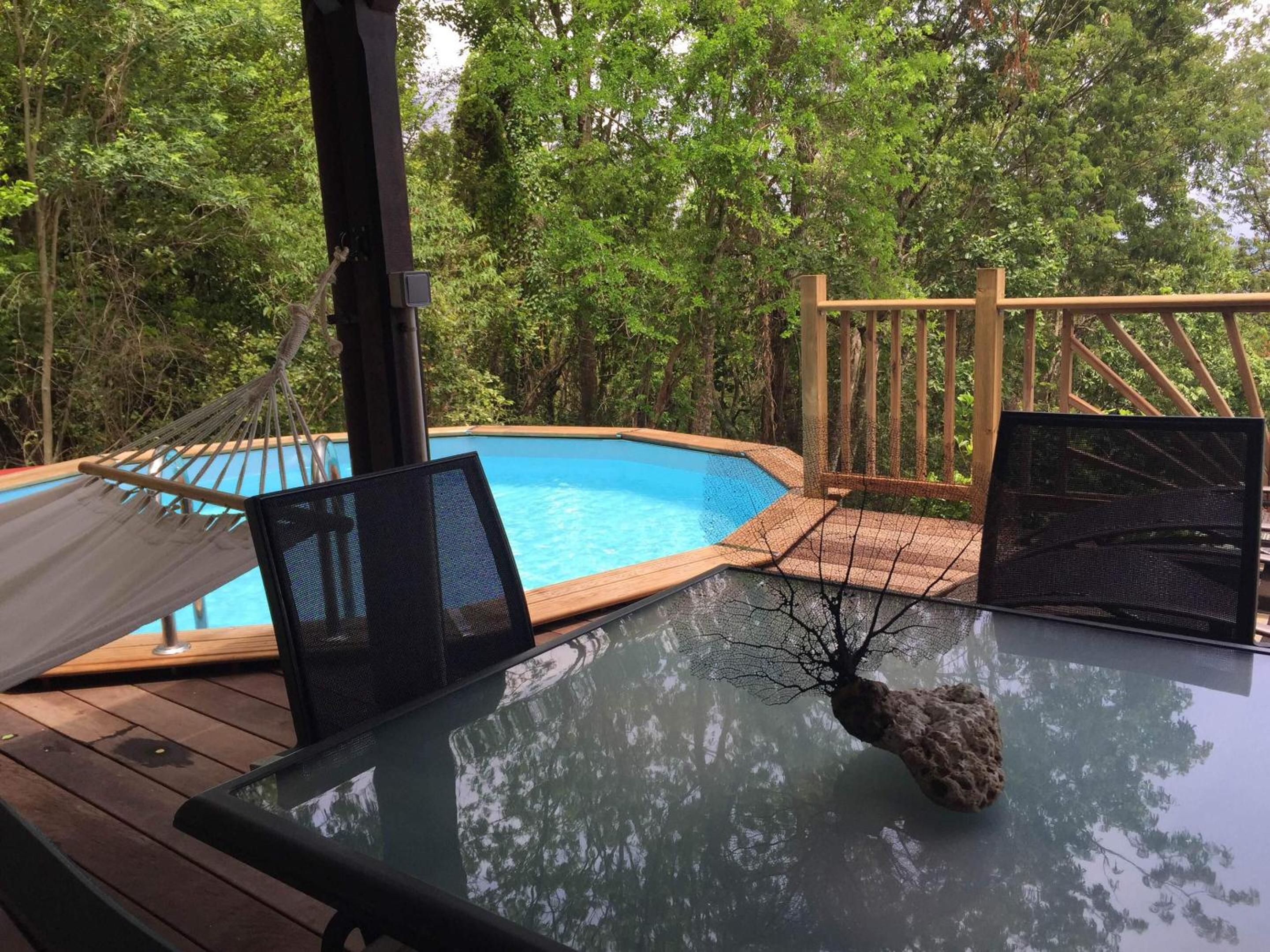 VILLA PALMA Deshaies avec piscine privée - vue mer view 4