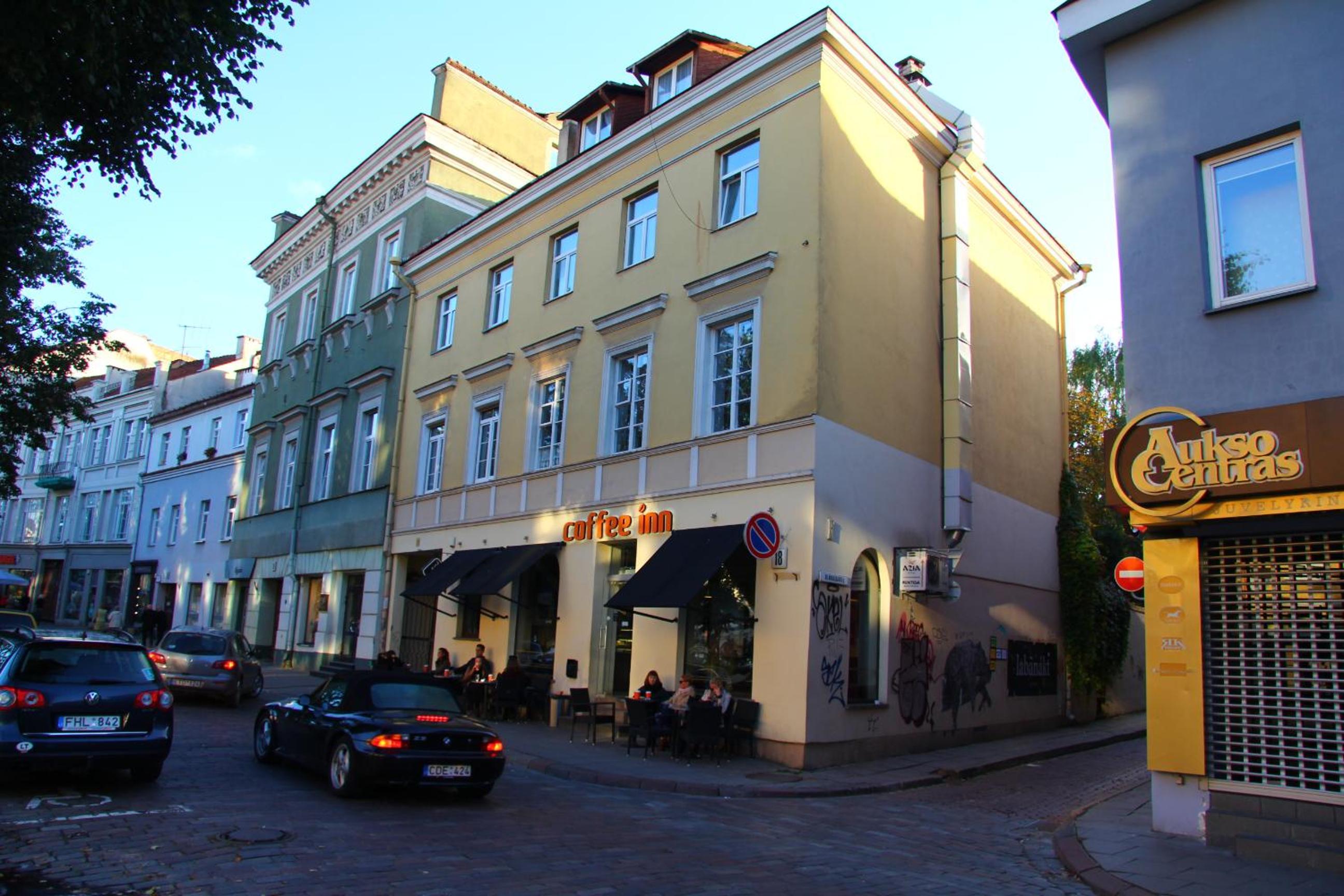 German18-3A Luxury Vilnius apartment view 5