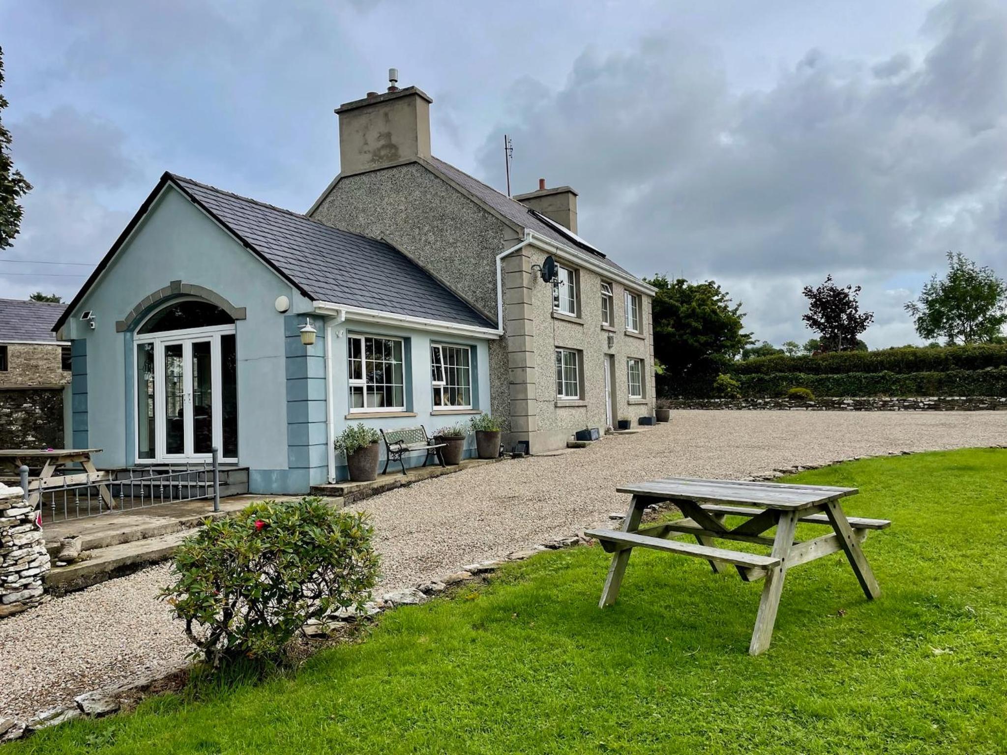 Country Farm House view 2