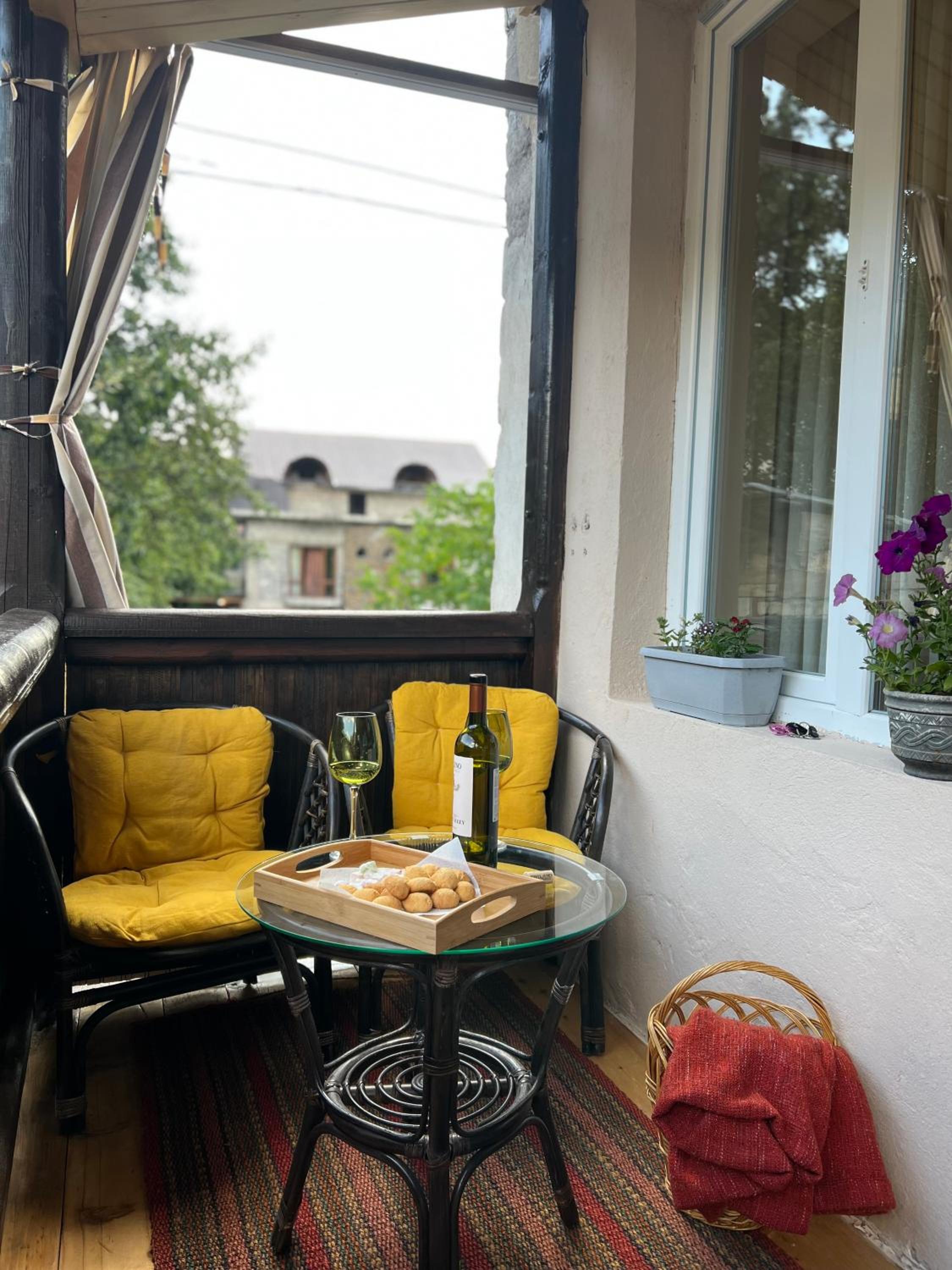 balance & terrace