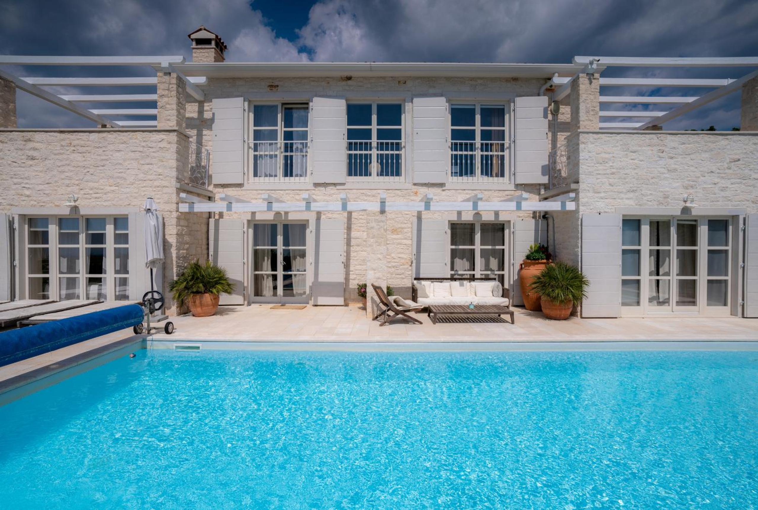 Villa Moonlight 1 near Porec for 9 person - pet friendly with large garden, playground & 50 m2 pool