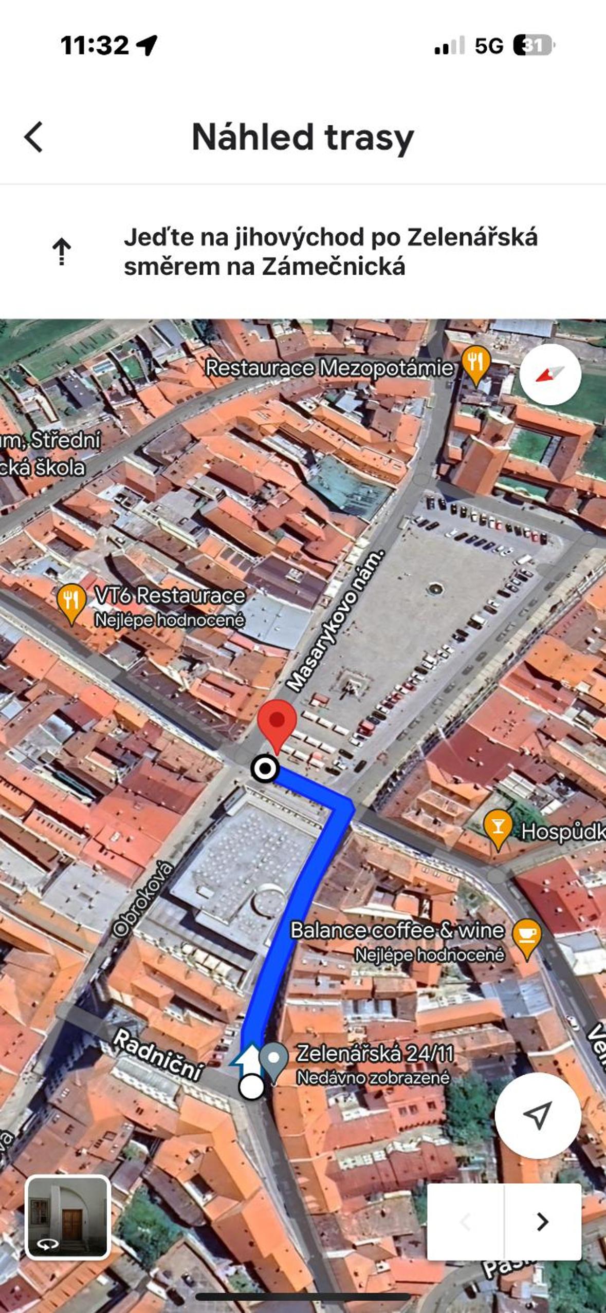 Penzion U Radnice, byt 6