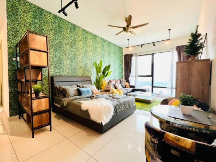Mosaic Residence Mid Valley South Key BY R9 Homestay