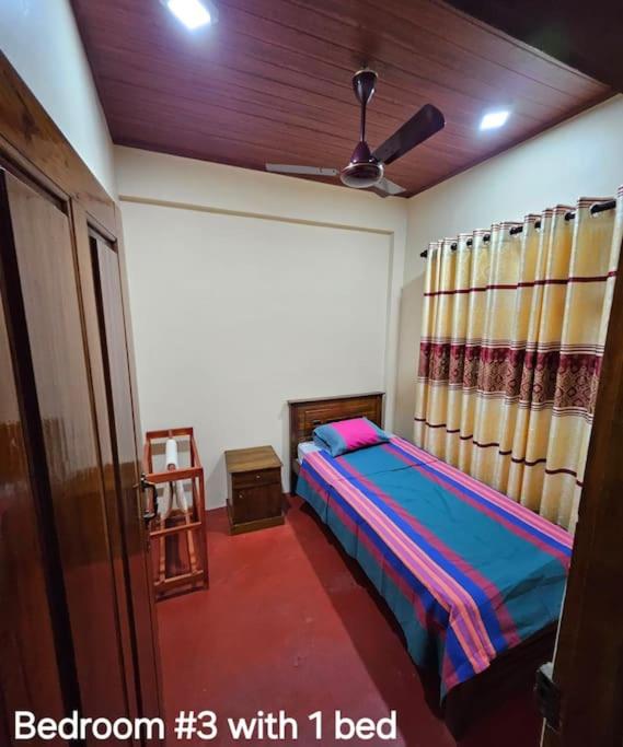 Lovely 4 bedroom top floor home in Kokkuvil East view 4