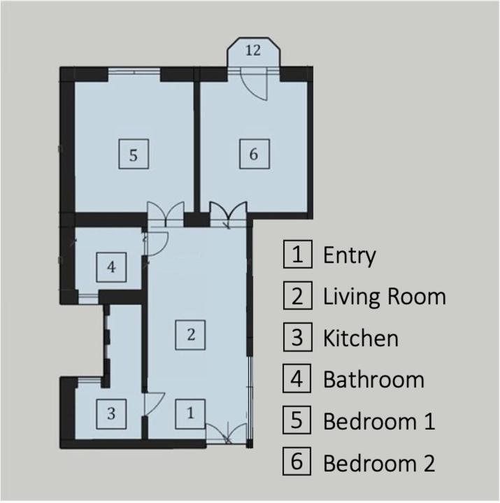 85m large, bright and cozy Bona Apartment view 4