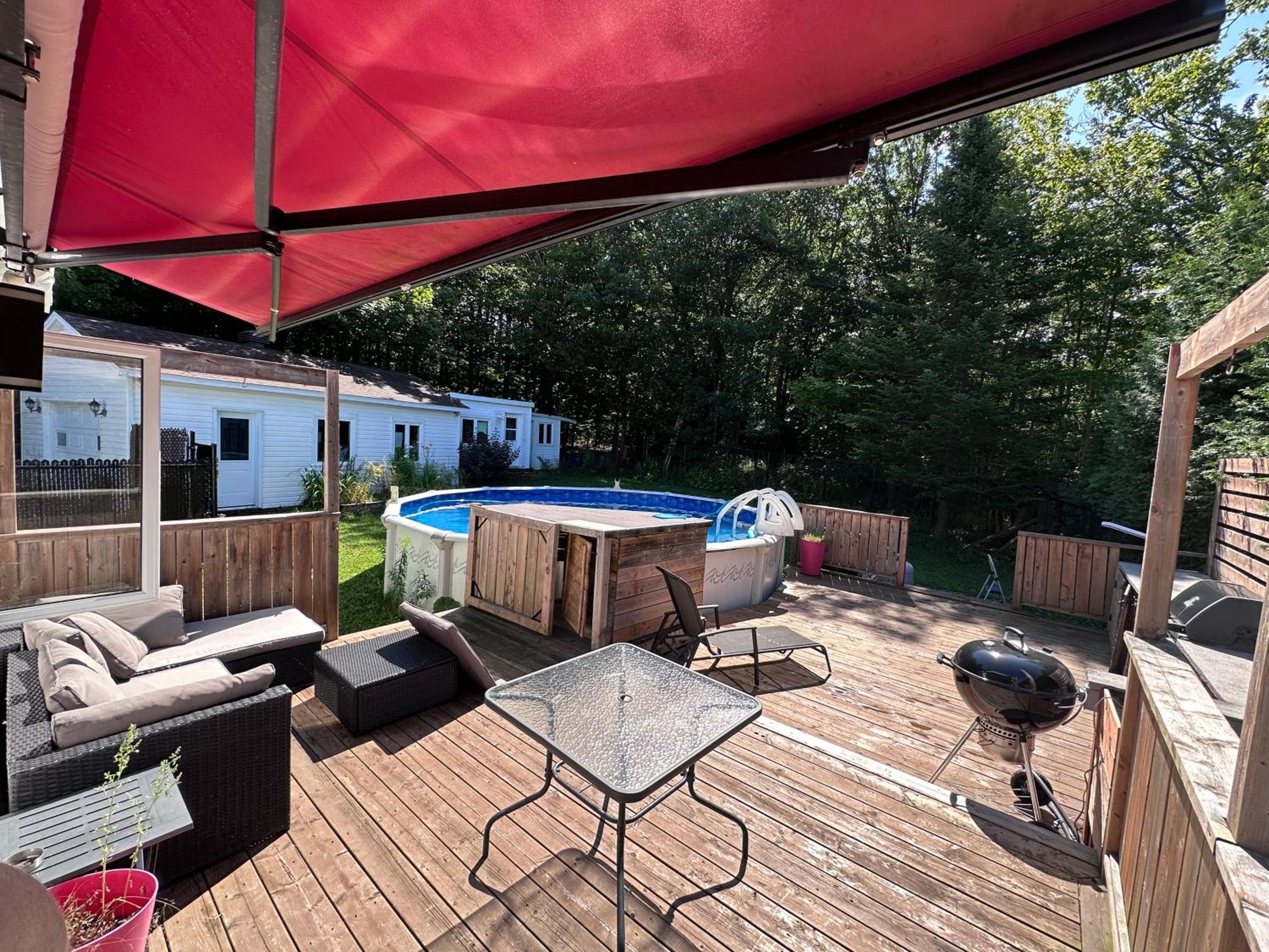 Maison tranquille chez Carl