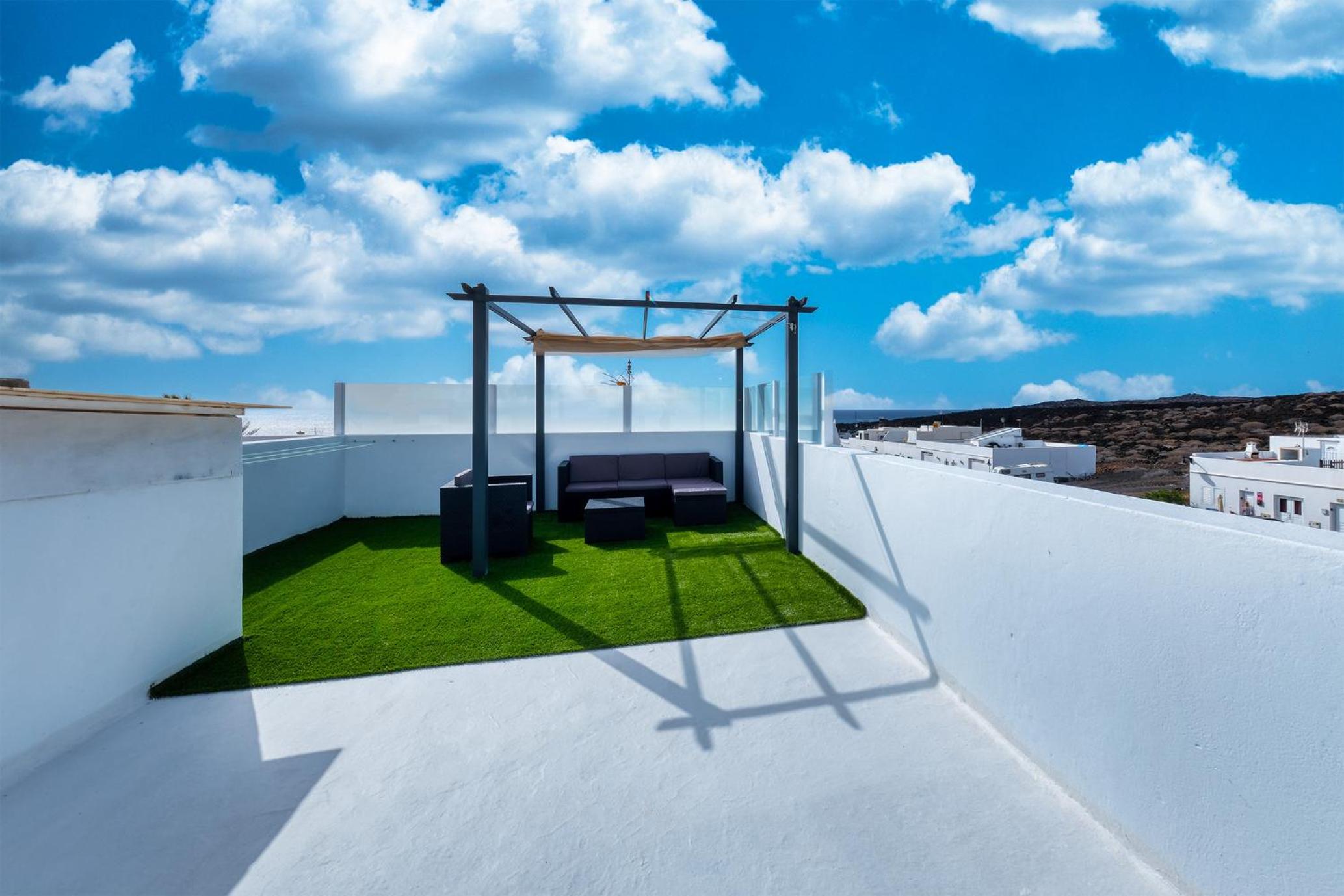 El Golfito-azotea con vista al mar view 2