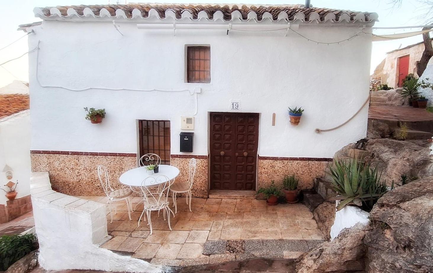 Casita de los Azulejos in Comares
