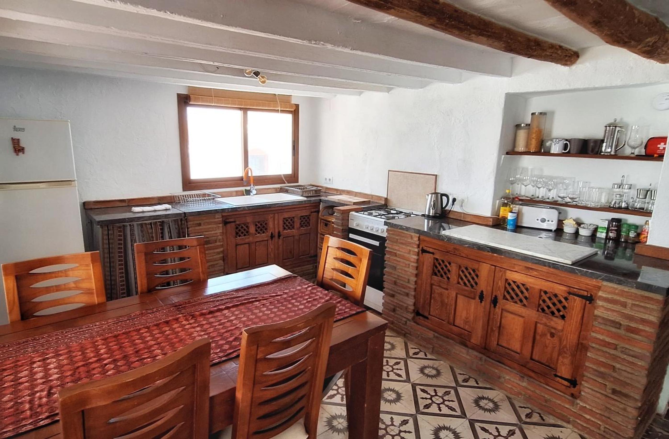 Casita de los Azulejos in Comares