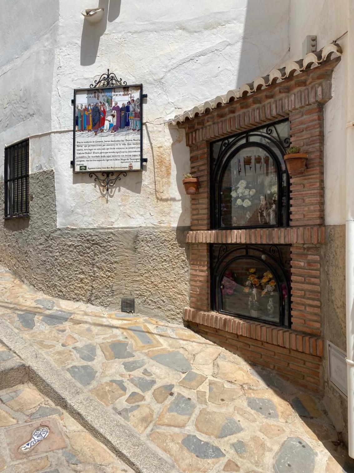 Casita de los Azulejos in Comares