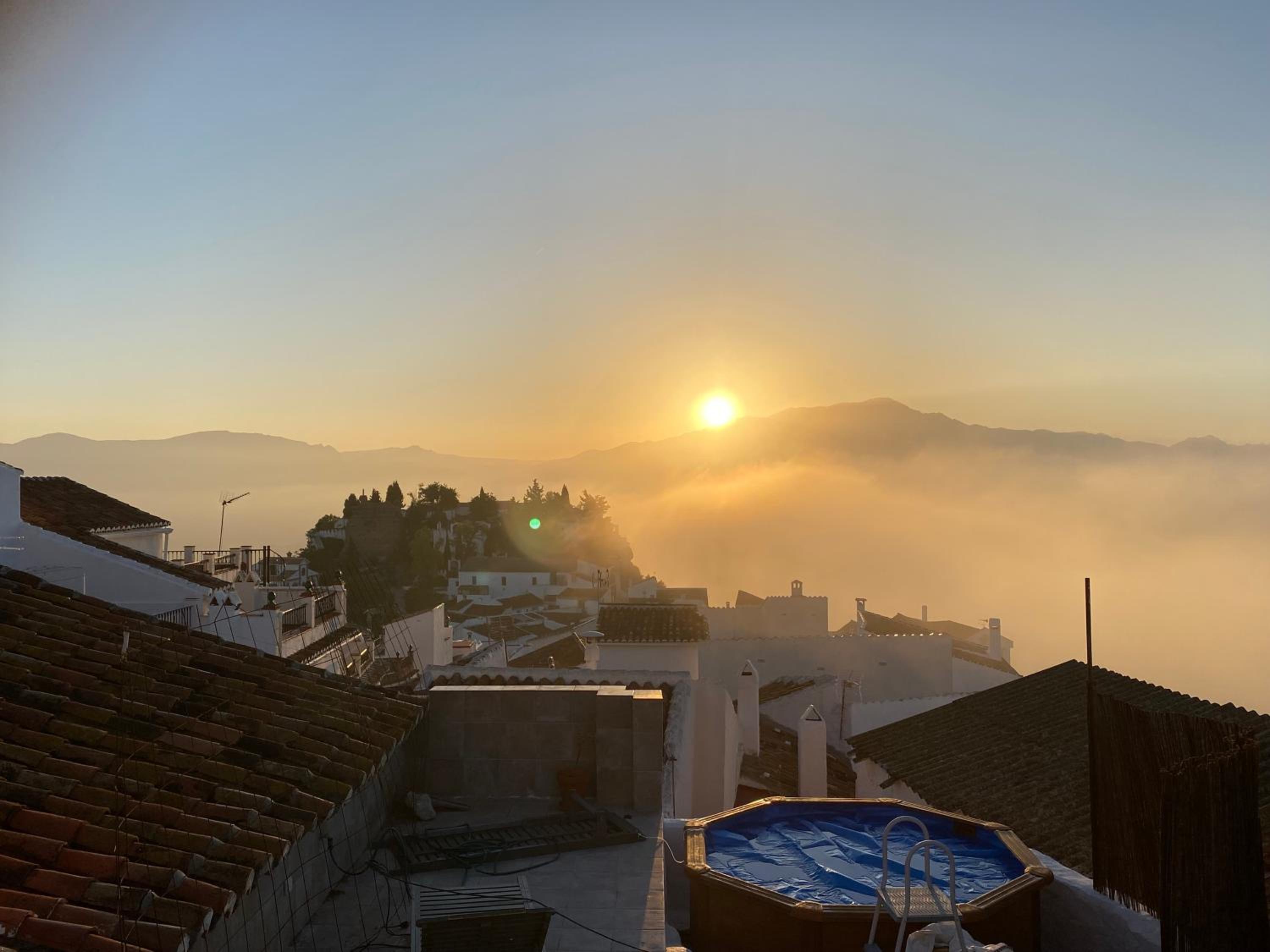 Casita de los Azulejos in Comares