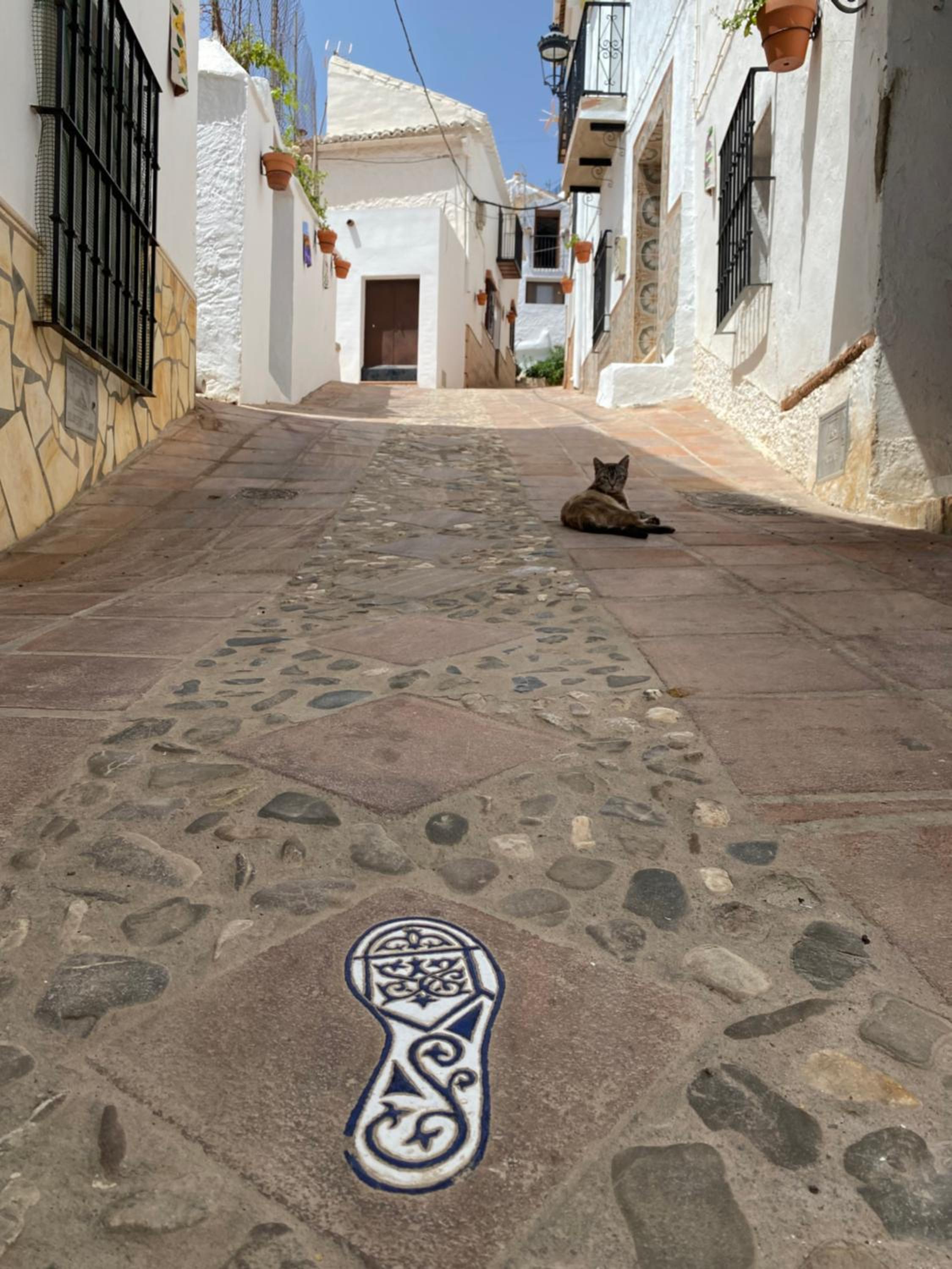 Casita de los Azulejos in Comares