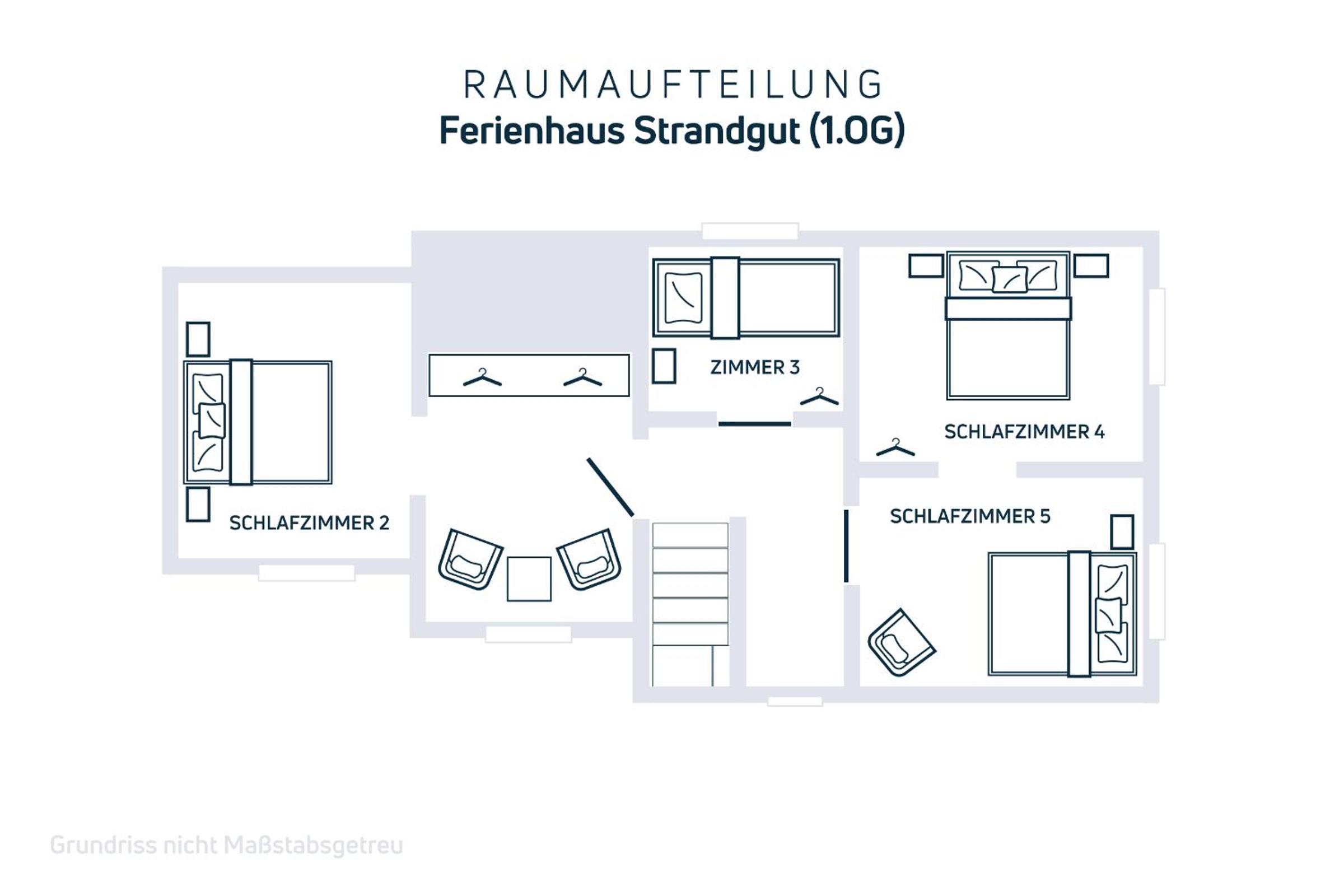 Charmantes und ruhiges Ferienhaus - Strandnah und ideal für große Gruppen - mit Fahrradunterstellplatz und Parkplatz