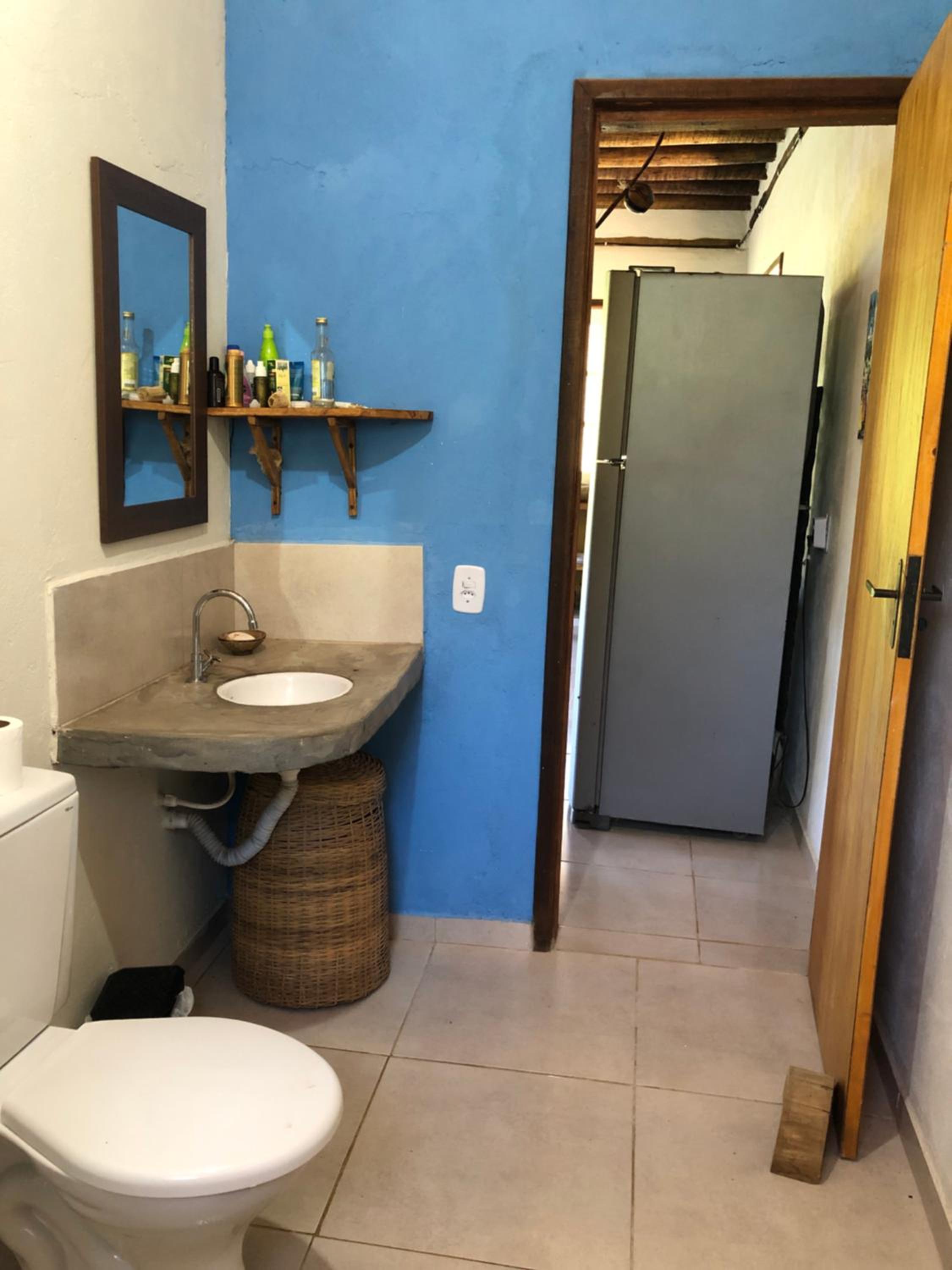 Casa da mata- Vista linda pra mata e jardim privativo