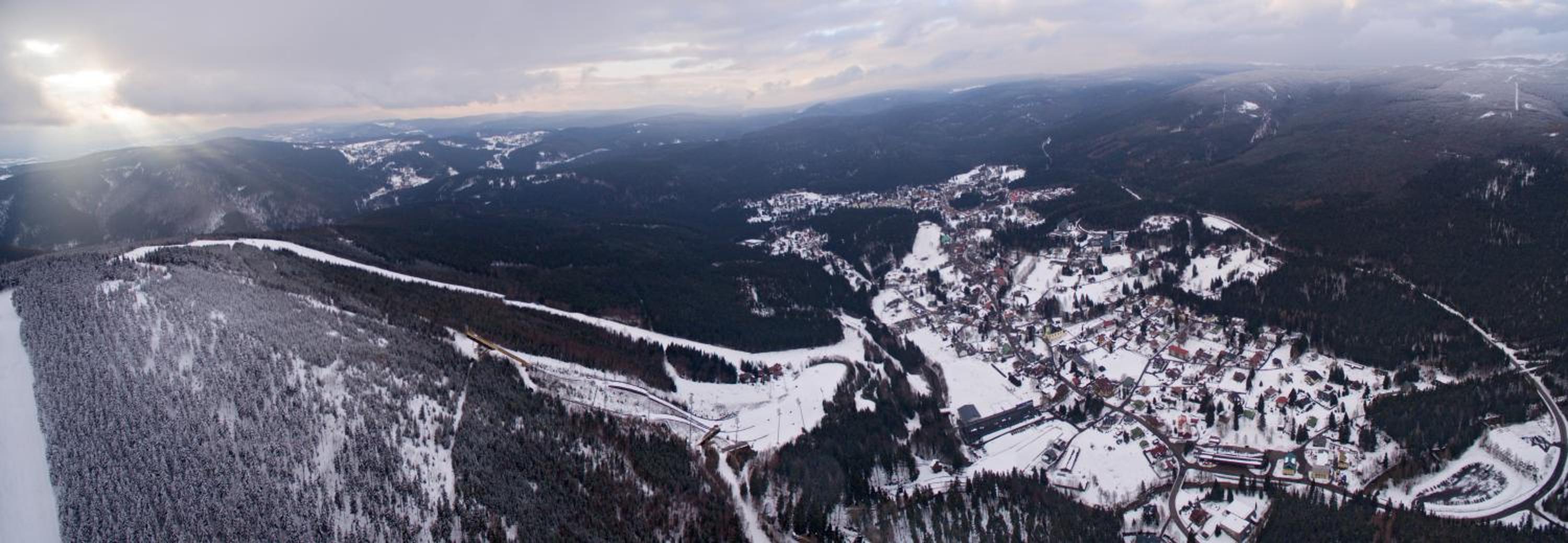 Mountain Apartment Resident - relax s wellness, terasou a soukromou garáží