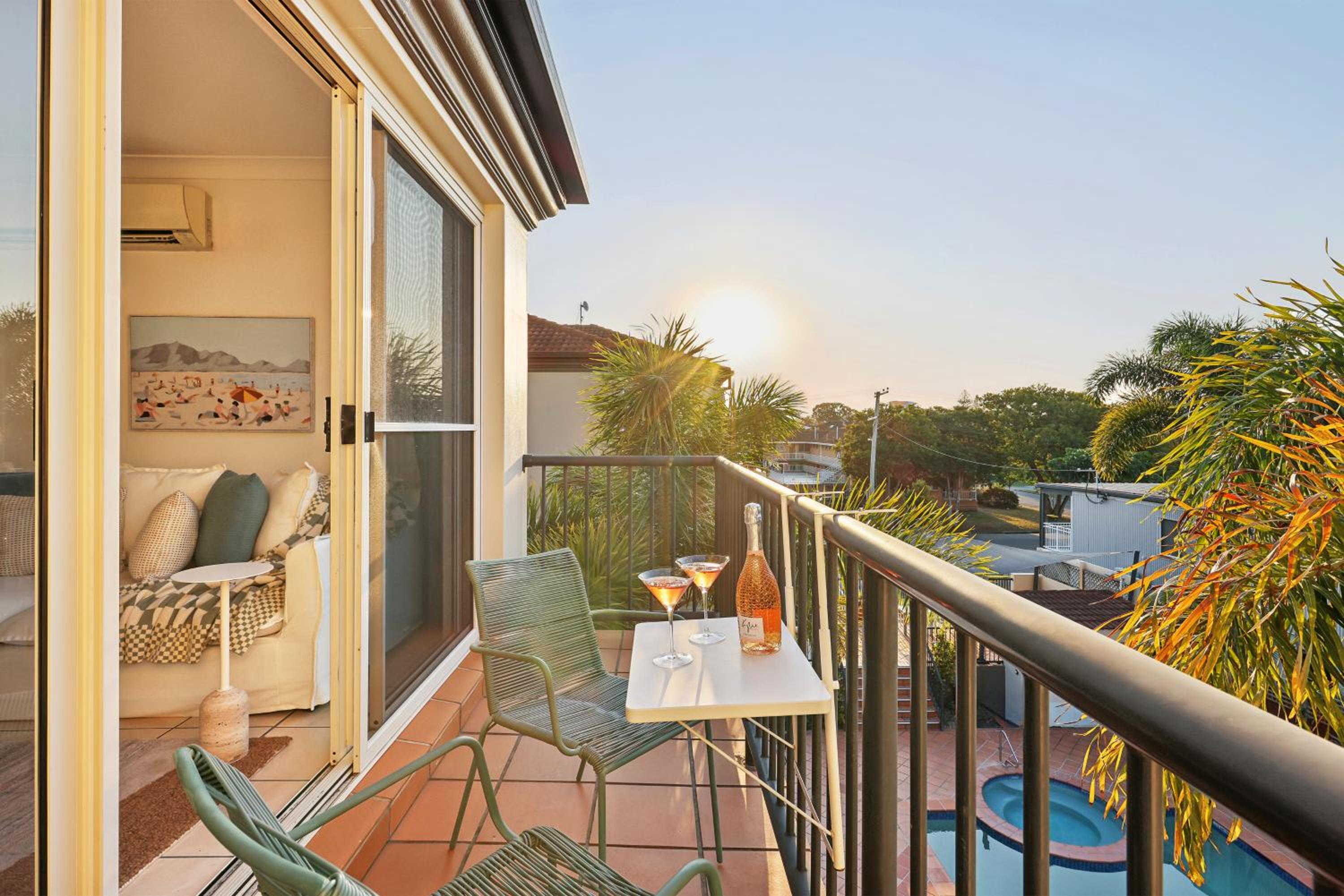 balance & terrace