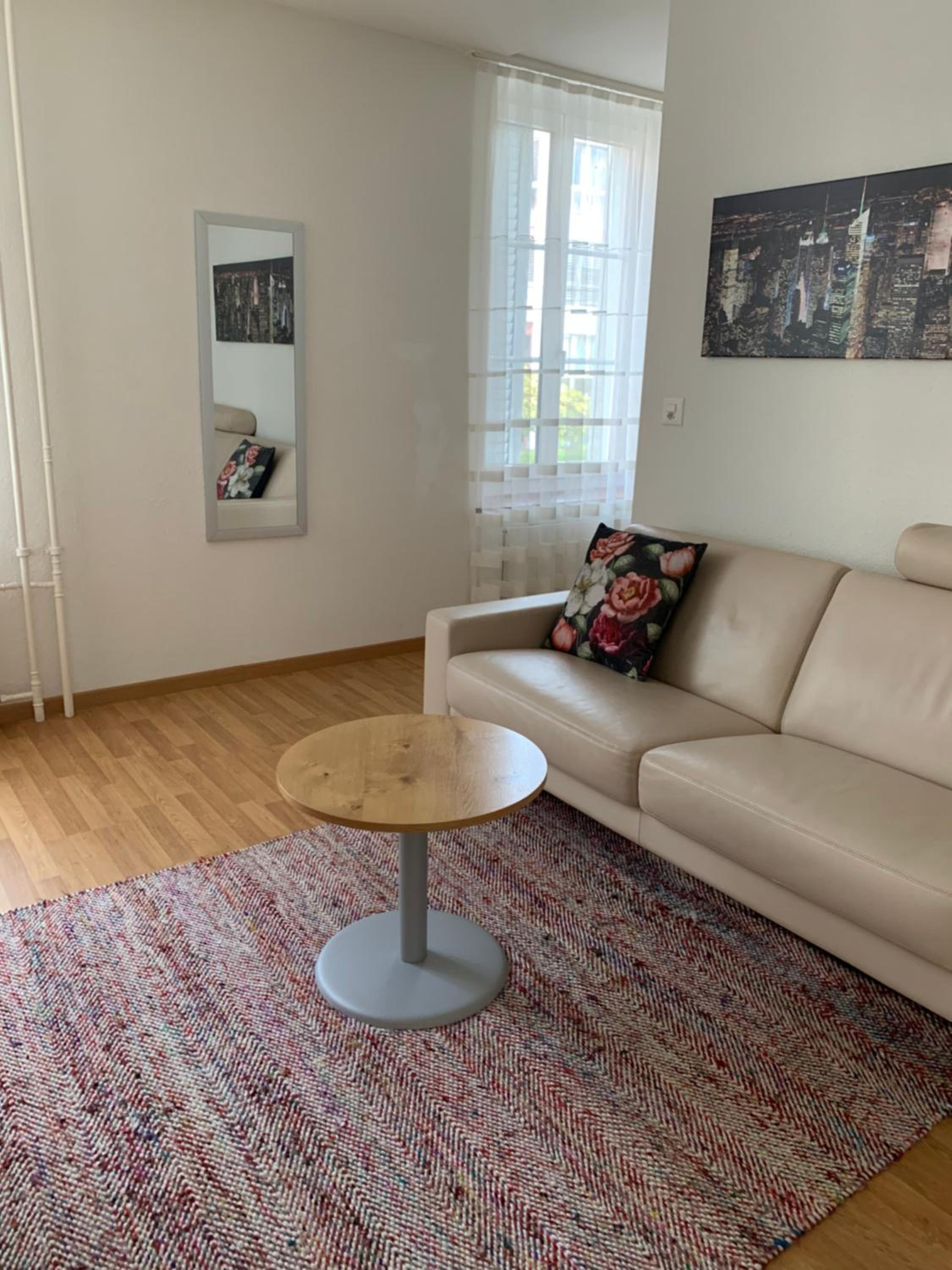 2 Zimmer Appartement mit eigenem Bad und Küche view 2